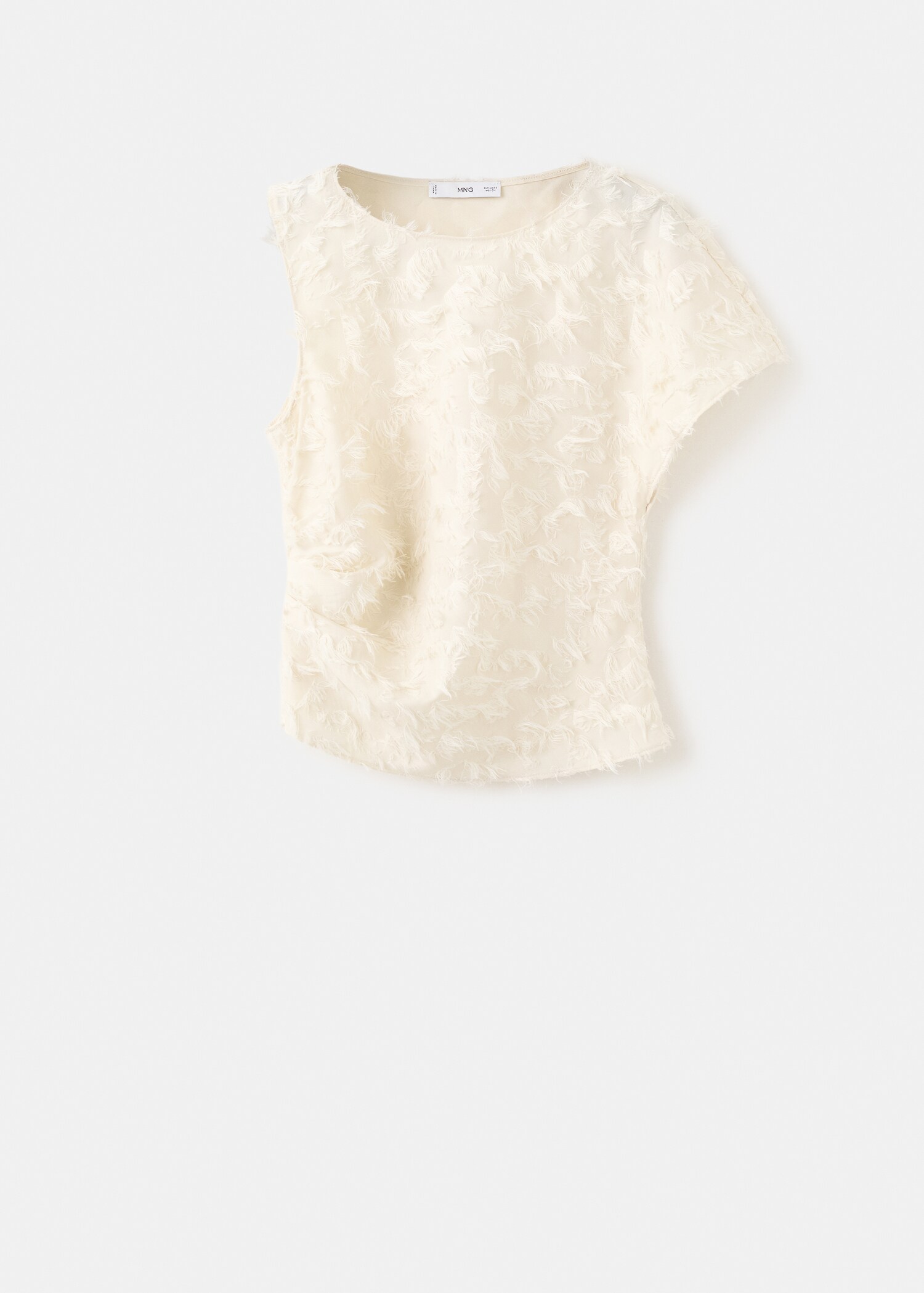 توب غير متماثل ريش - منتج دون نموذج