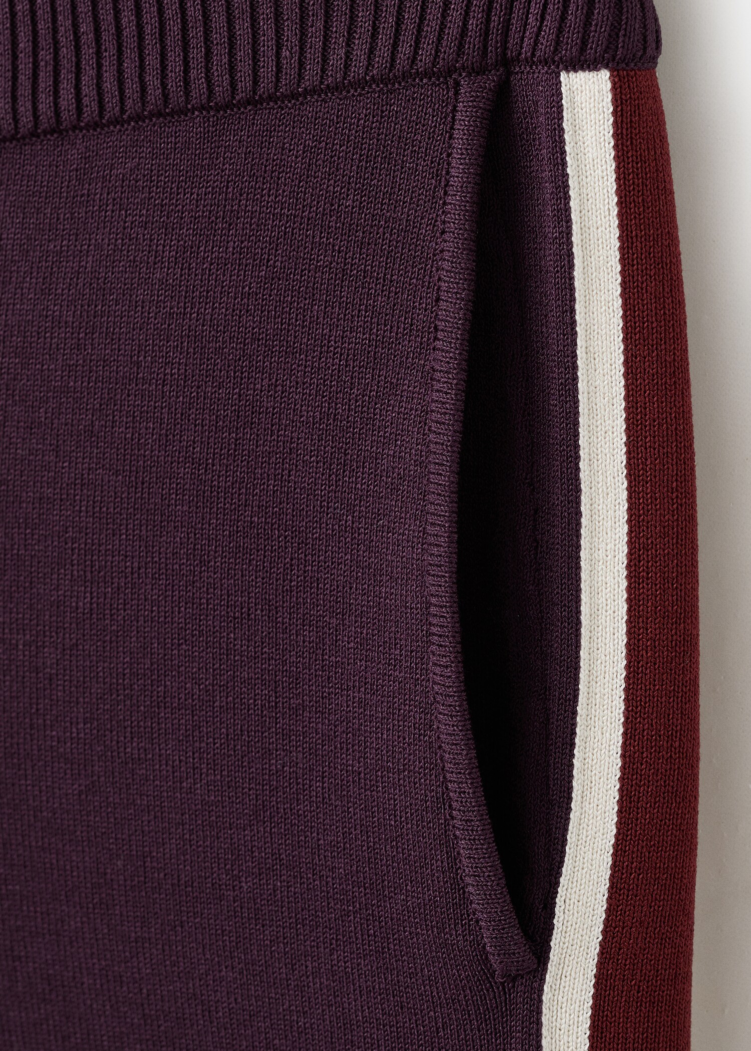 Pantalón punto raya contraste - Detalle del artículo 0