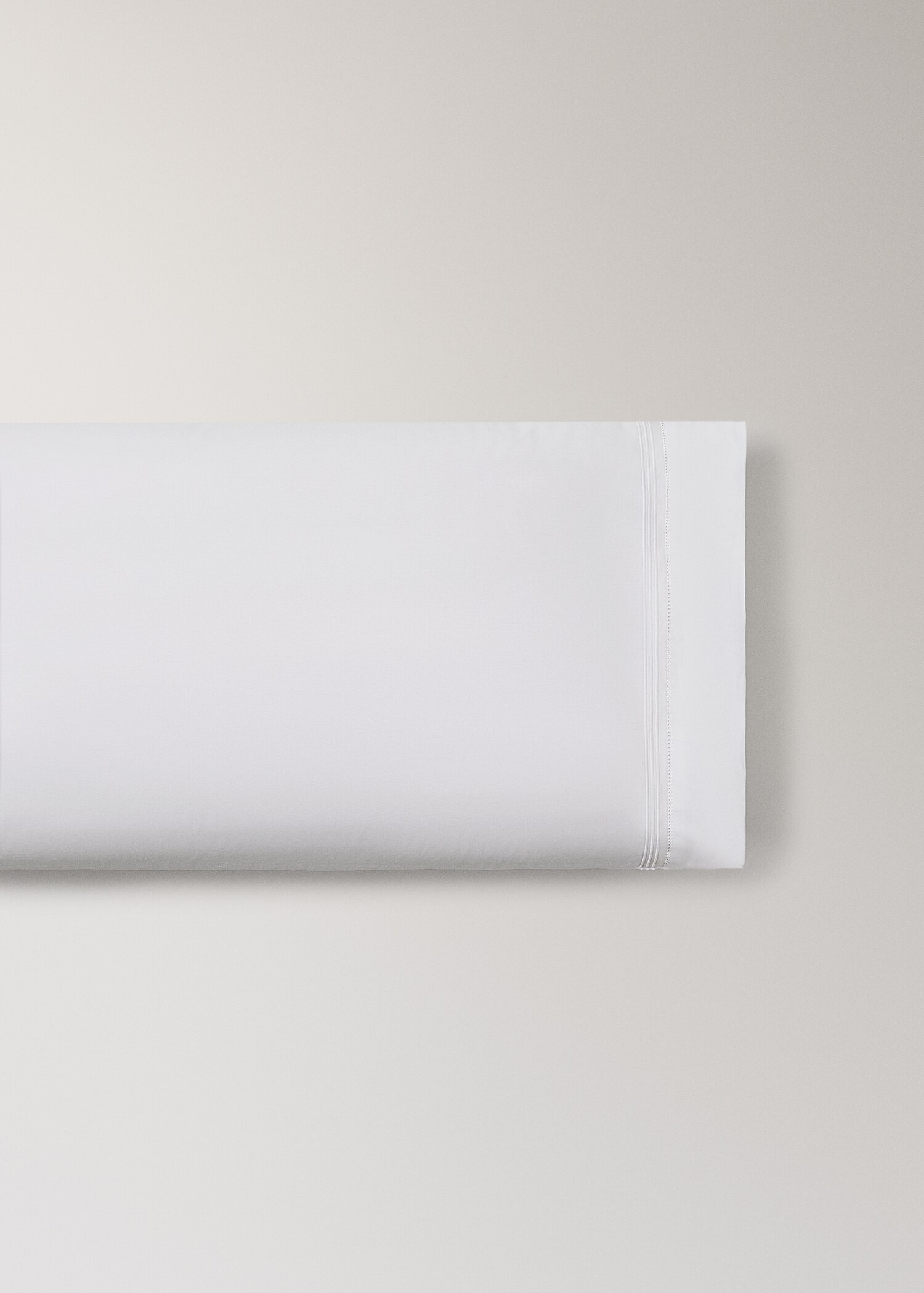 Μαξιλαροθήκη βαμβάκι περκάλι αζούρ 50x75εκ - Προϊόν χωρίς μοντέλο