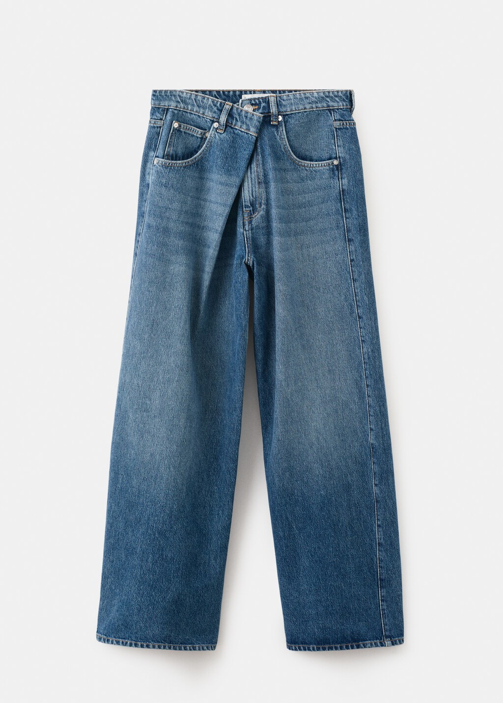 Mid-rise balloon jeans - image 2