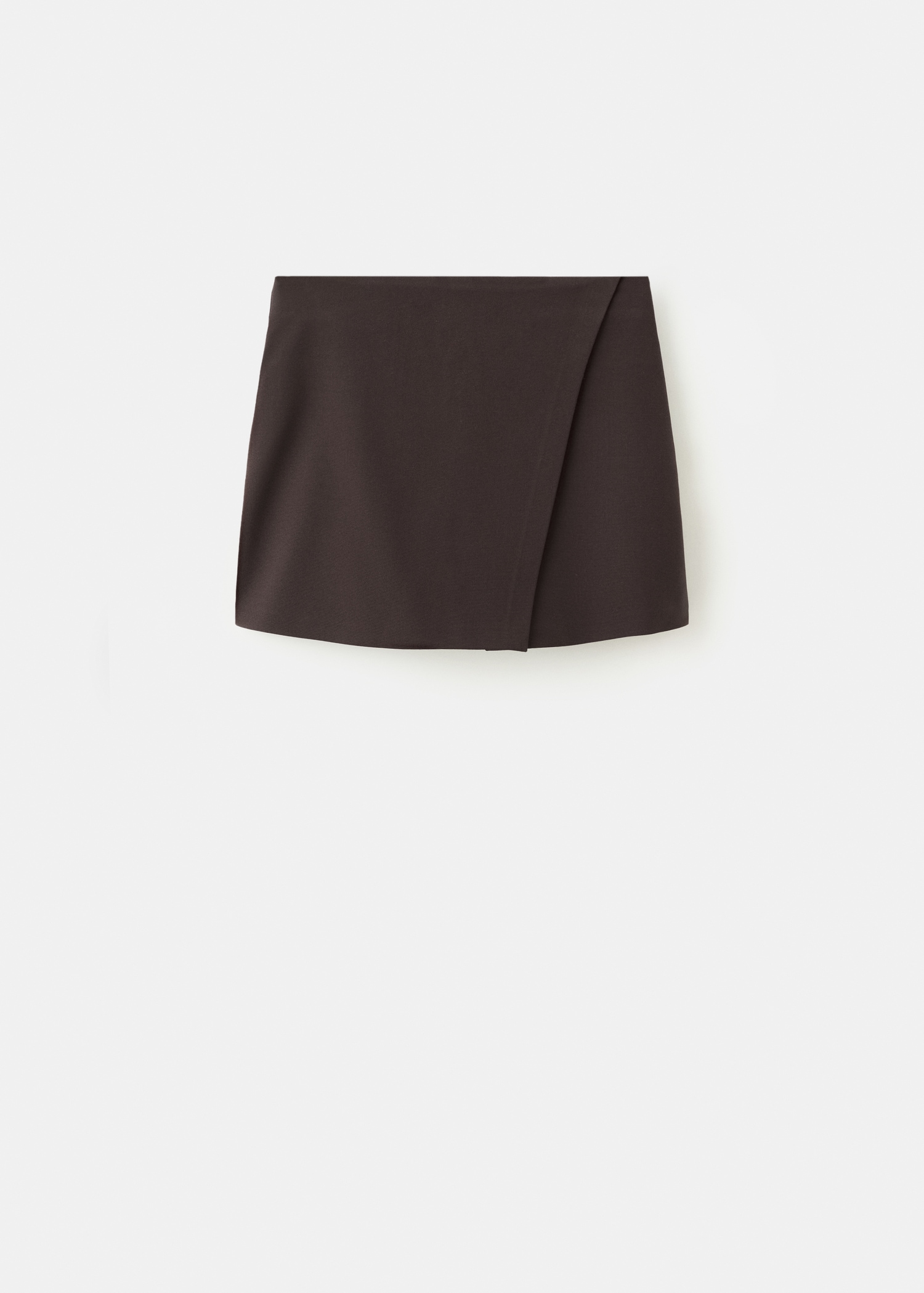 Wrapped skort - Article without model