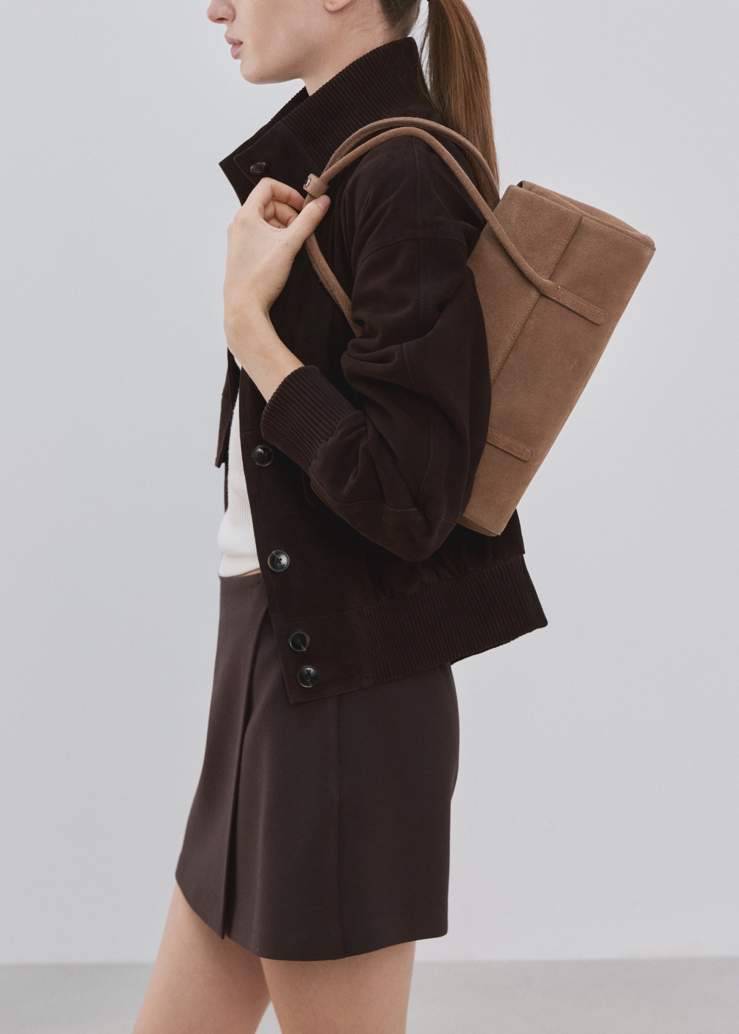 Wrapped skort - Details of the article 1