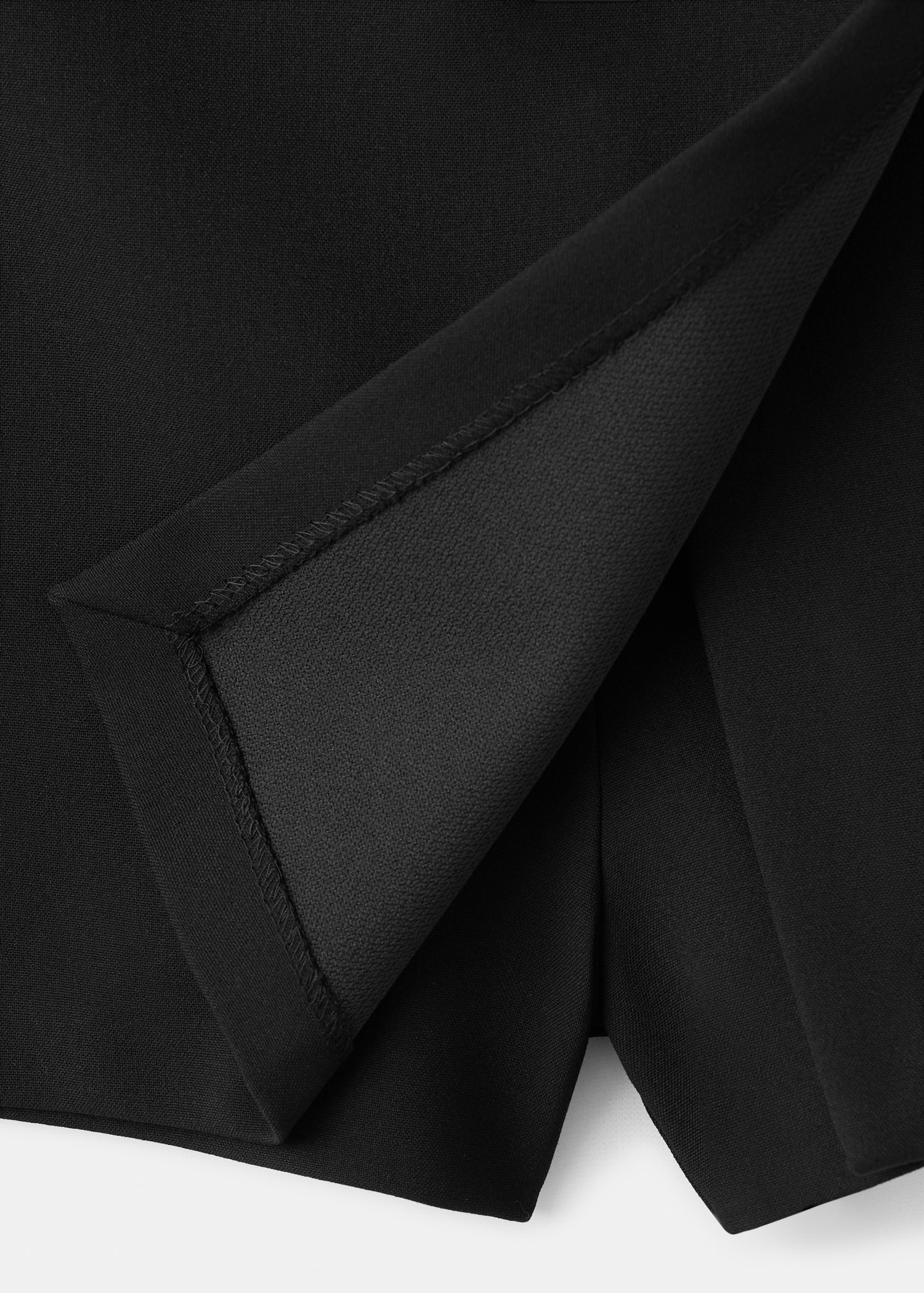 Wrapped skort - Details of the article 0