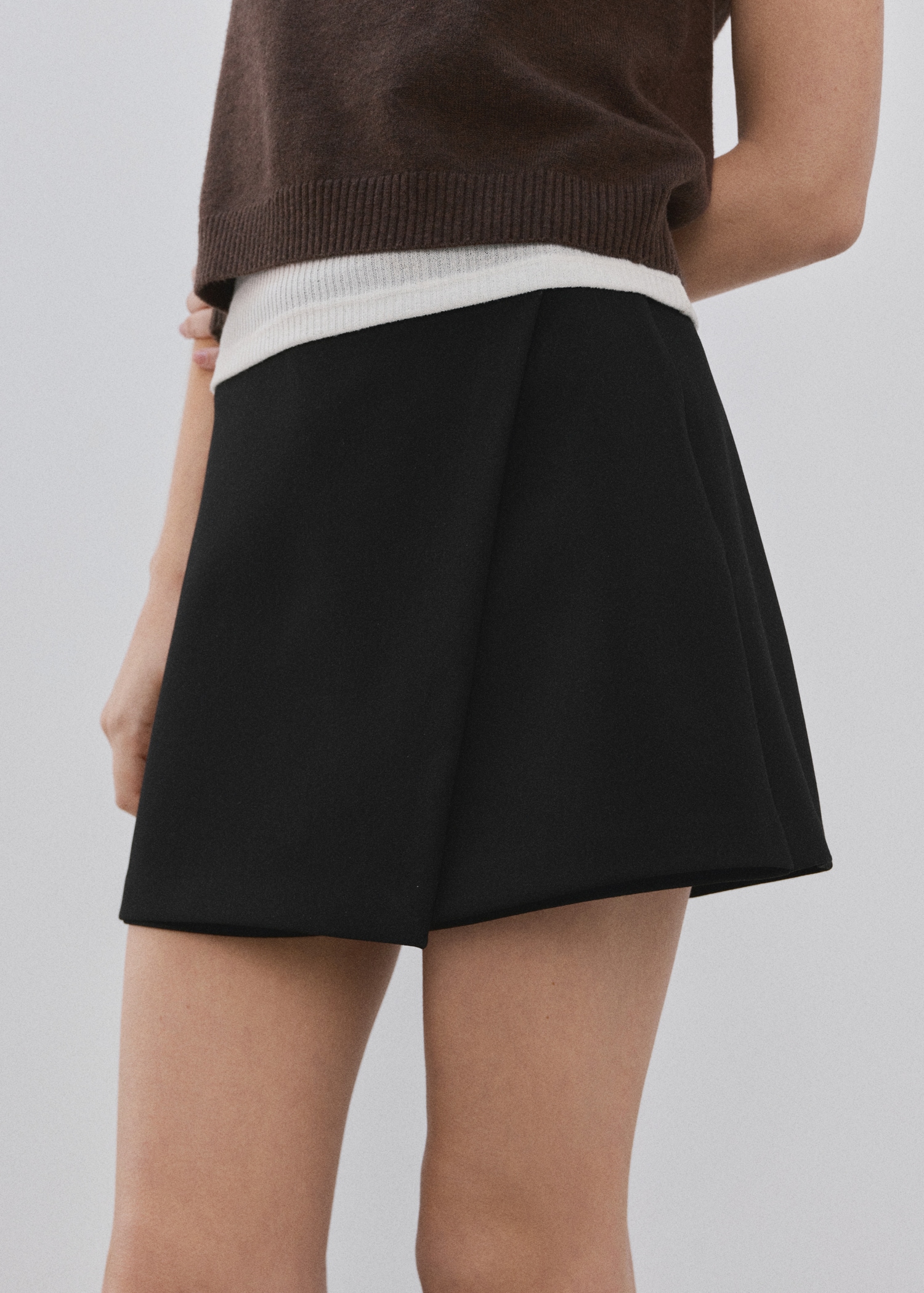 Wrapped skort - Details of the article 1