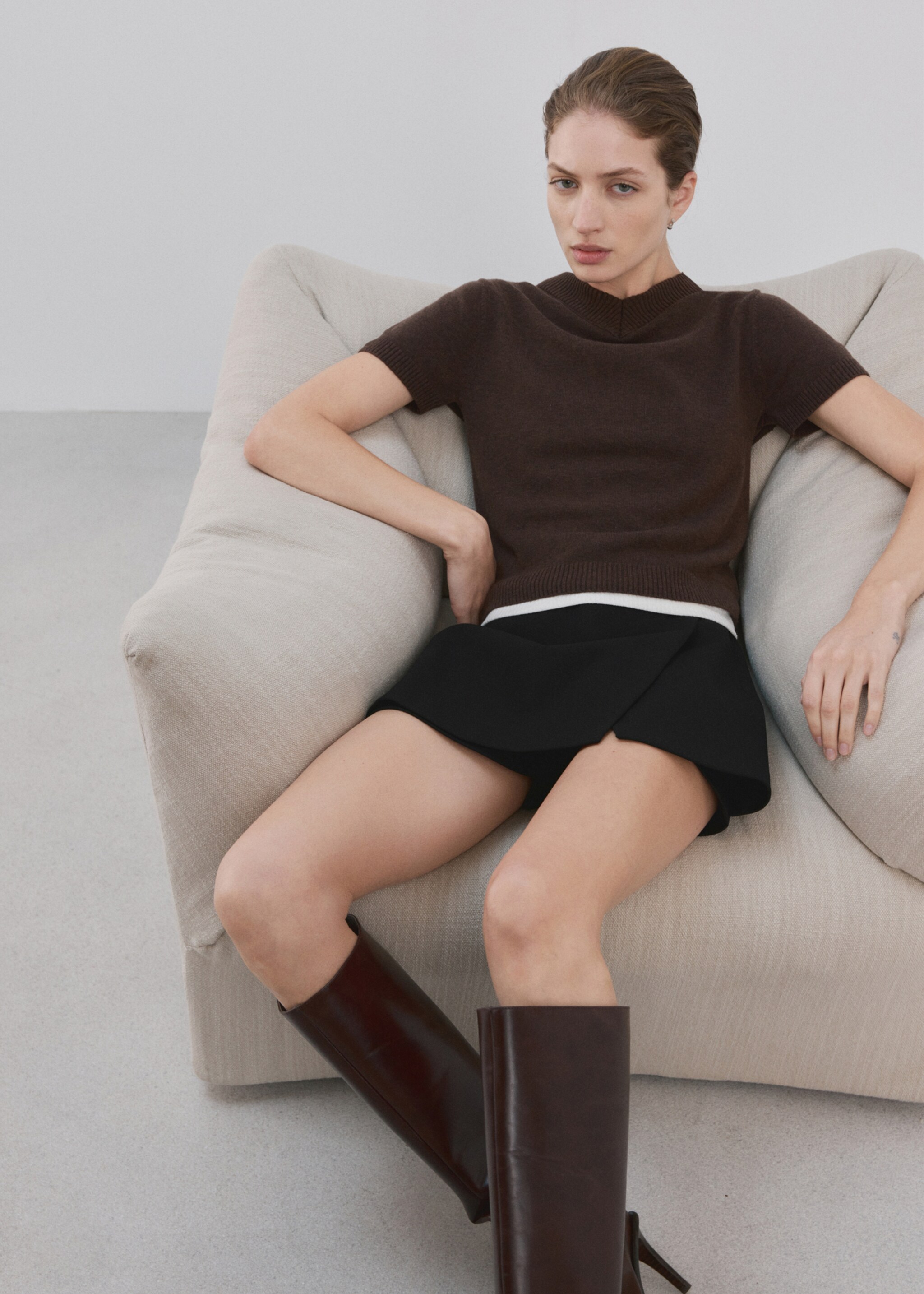 Byxkjol omlott - Detaljer om artikeln 6, Svart. Ref: 27094095-00.