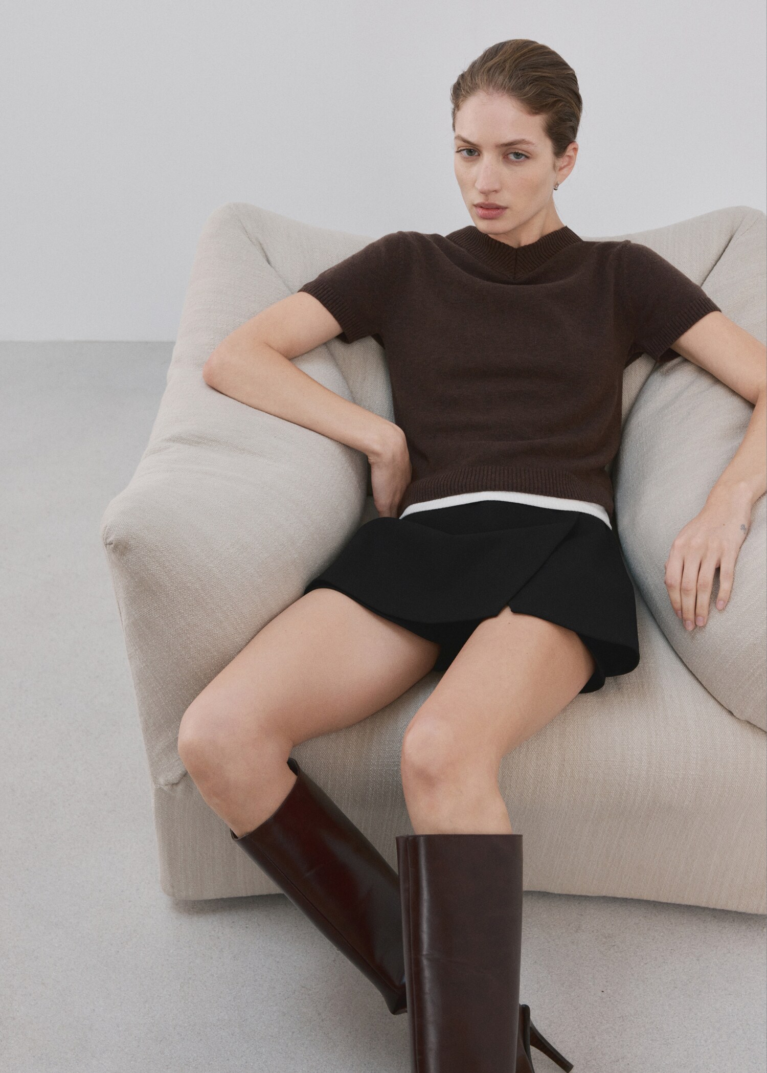 Wrapped skort - Details of the article 6