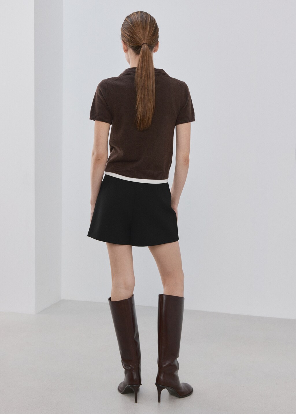 Wrapped skort