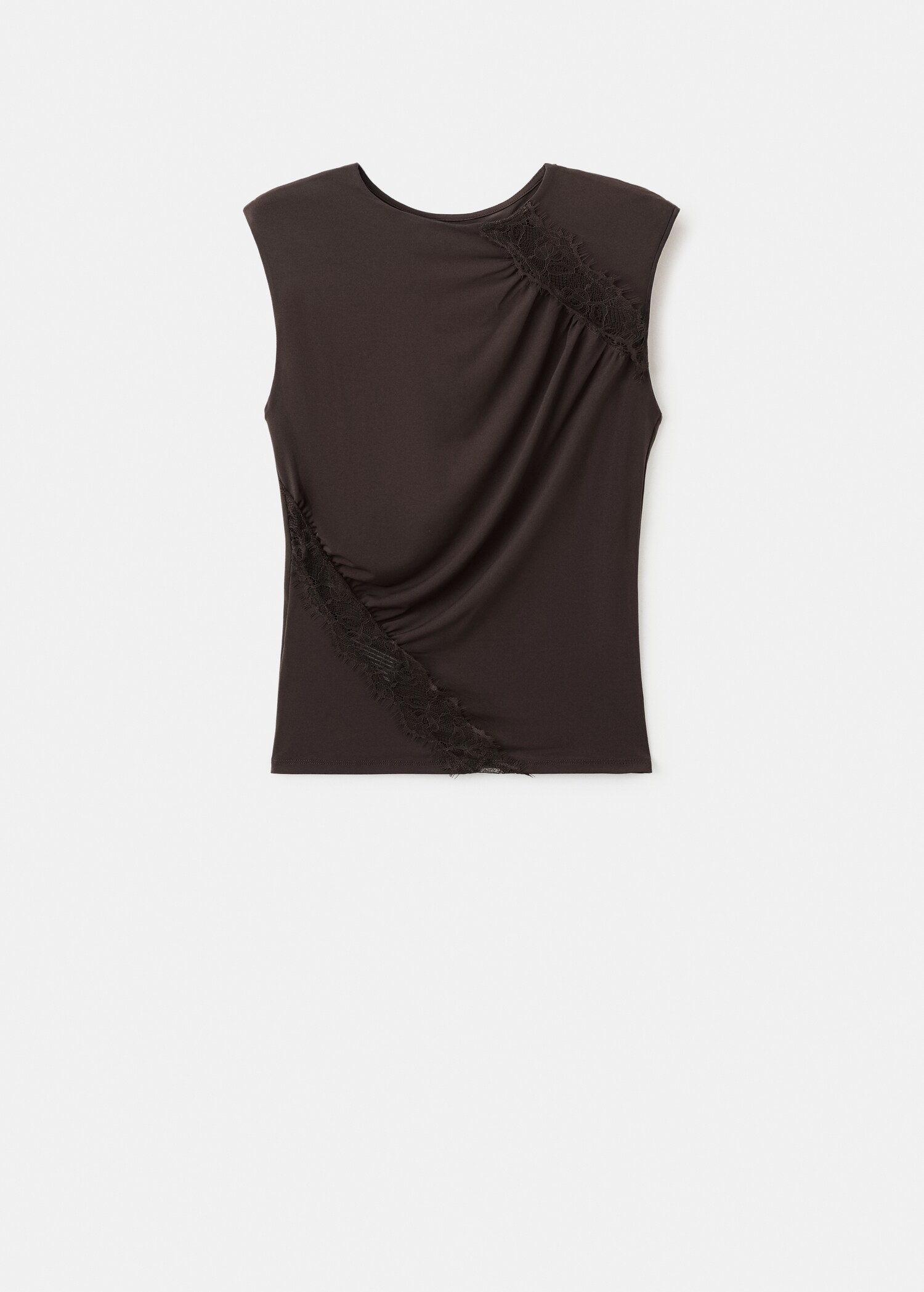 Top ajusté à fronces - Article sans modèle