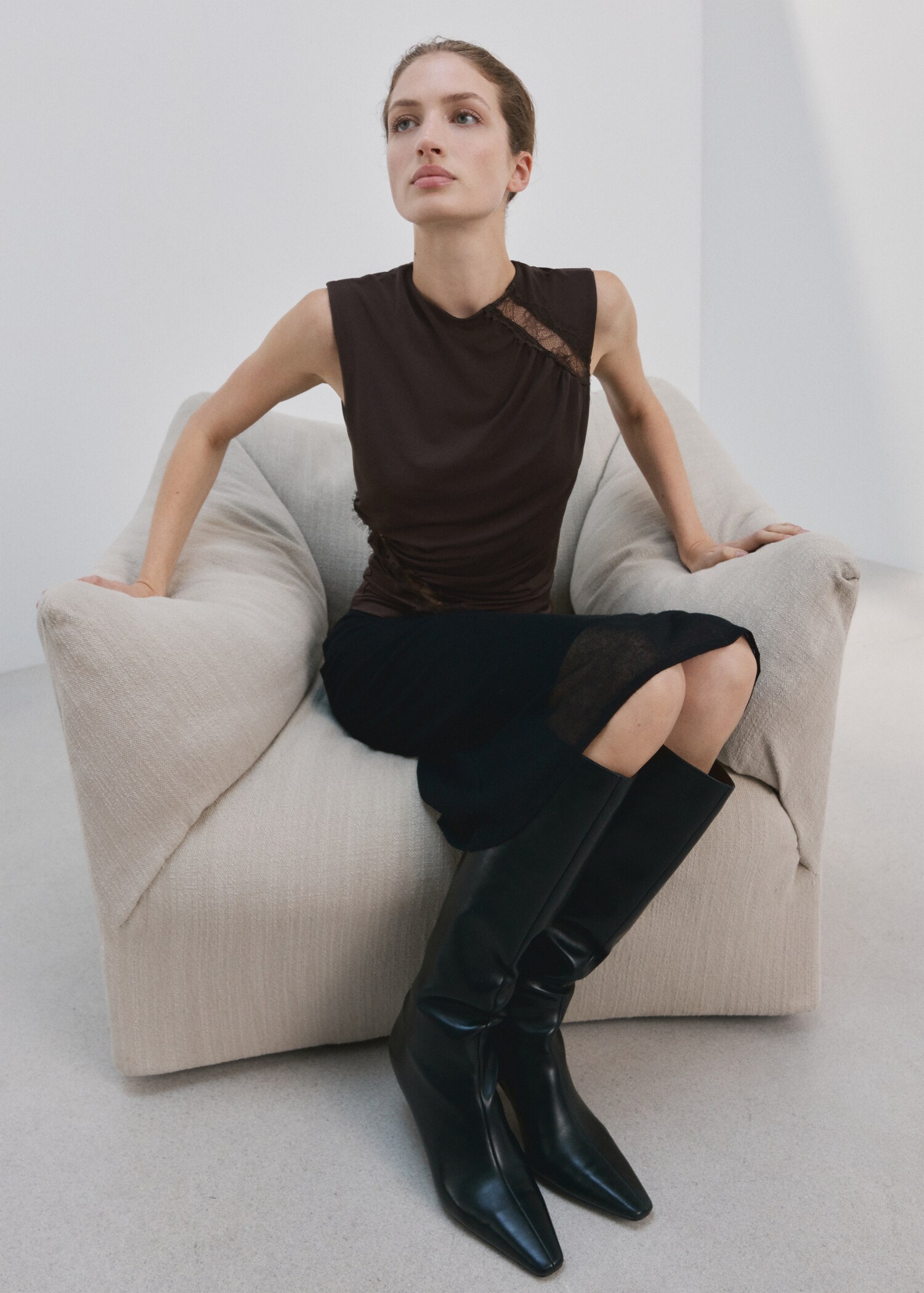 Top ajusté à fronces - Détail de l'article 2