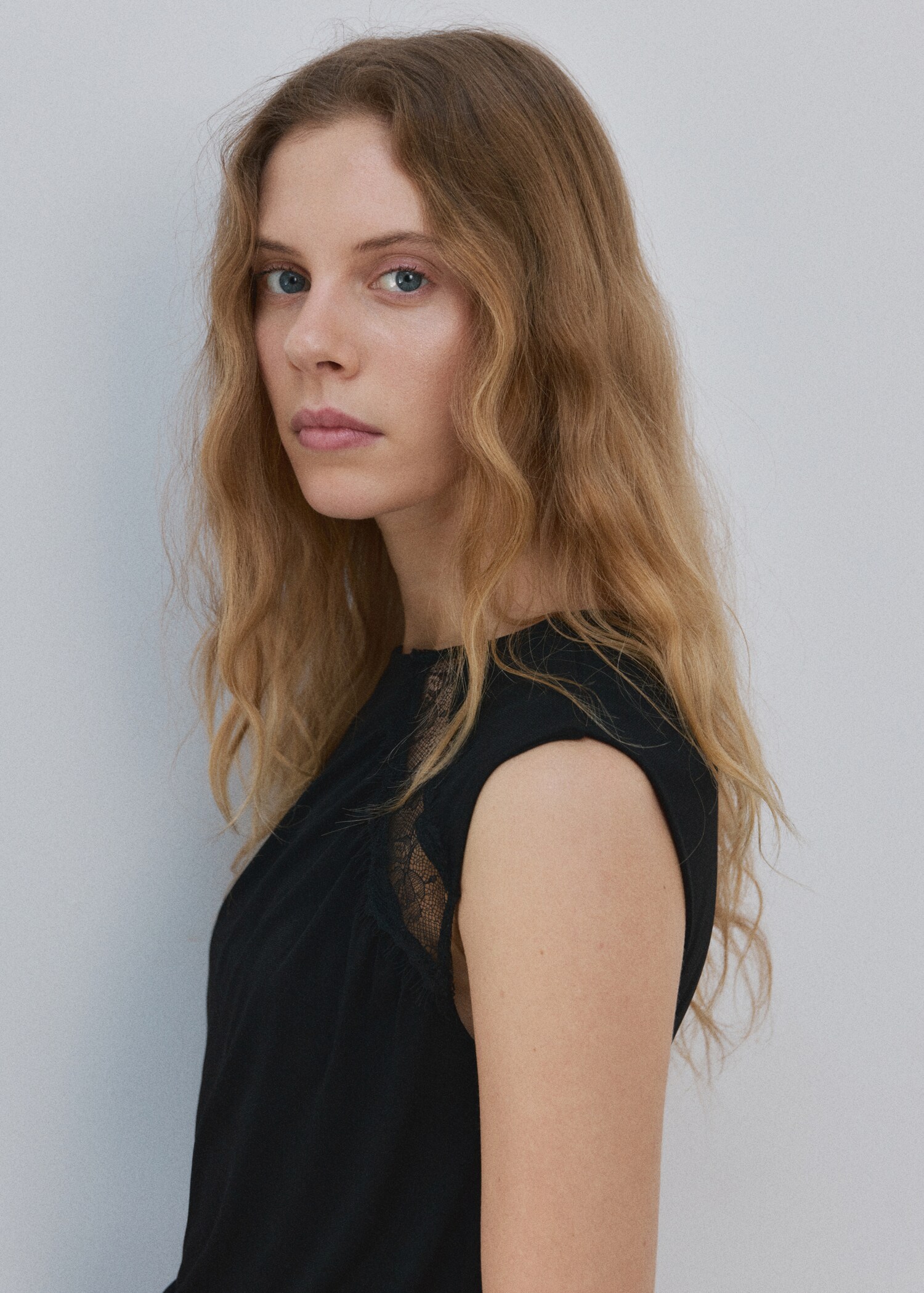 Top ajusté à fronces - Détail de l'article 1