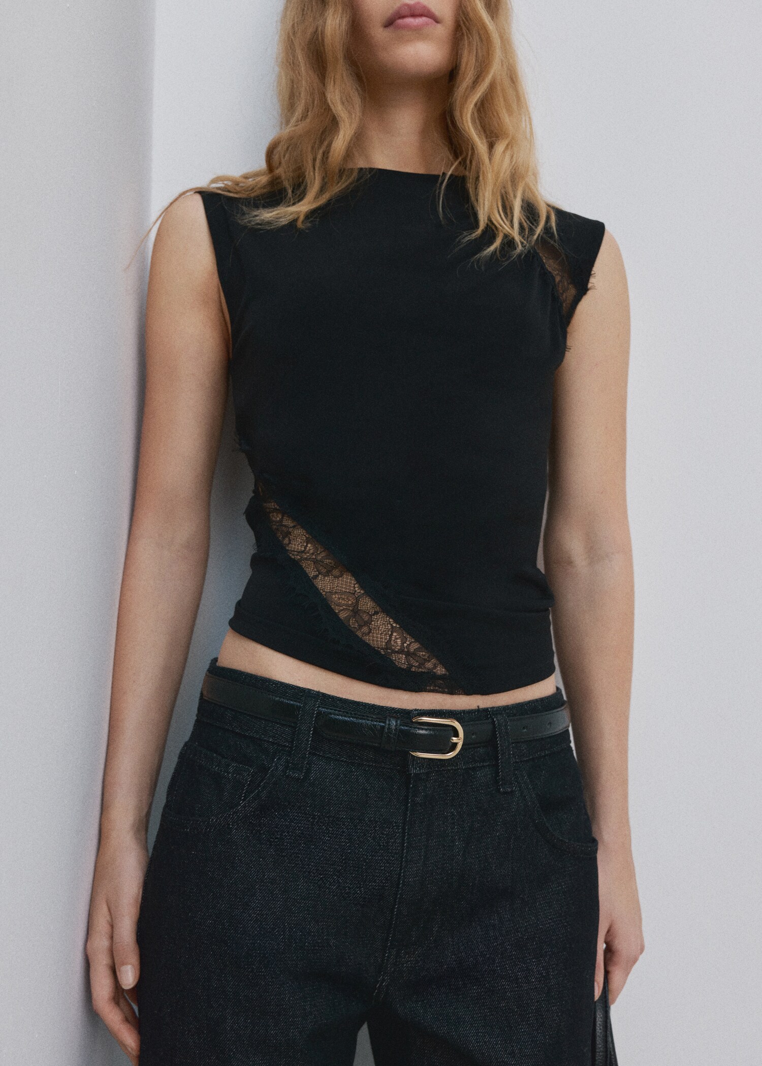 Top ajusté à fronces - Détail de l'article 6