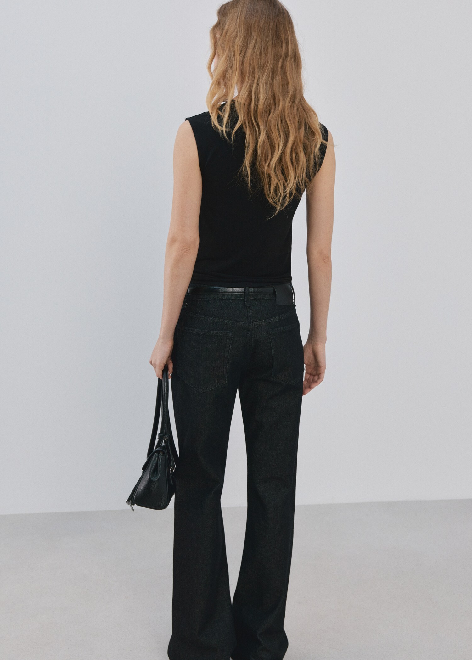 Top ajusté à fronces - Verso de l’article