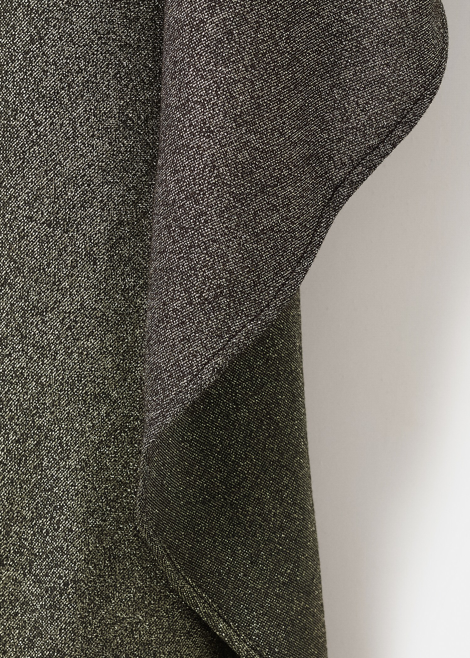 Асиметрична накидка з люрексу - Детальніше про товар 0