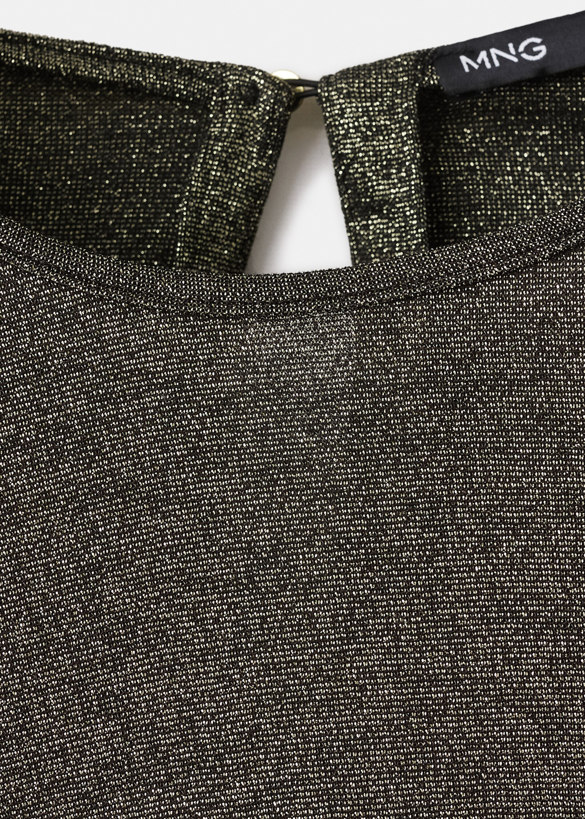 Асиметрична накидка з люрексу - Детальніше про товар 8, Чорний. Ref: 27094102-00.