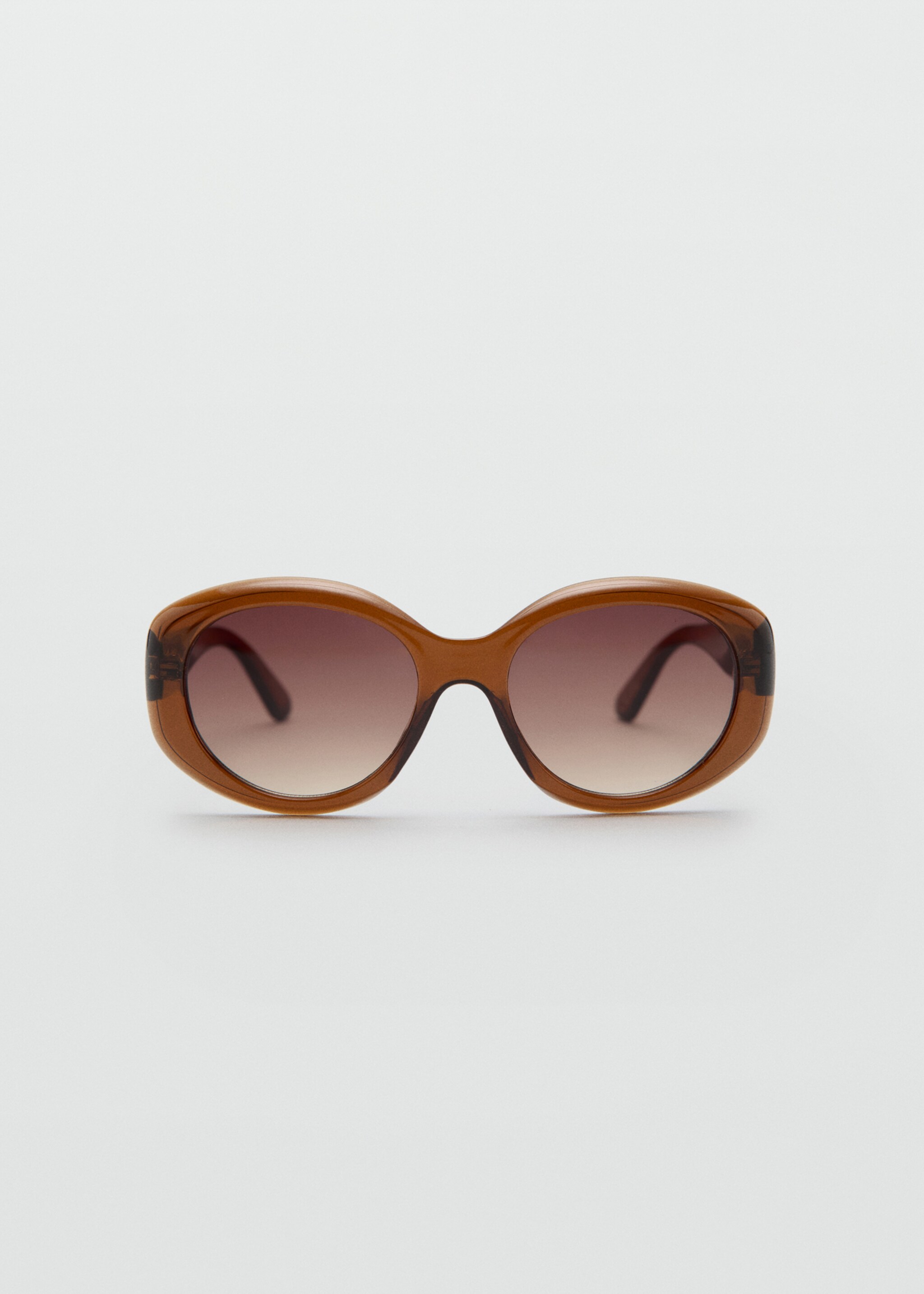 Squared frame sunglasses - Article without model, Brown. Ref: 27094404-00.