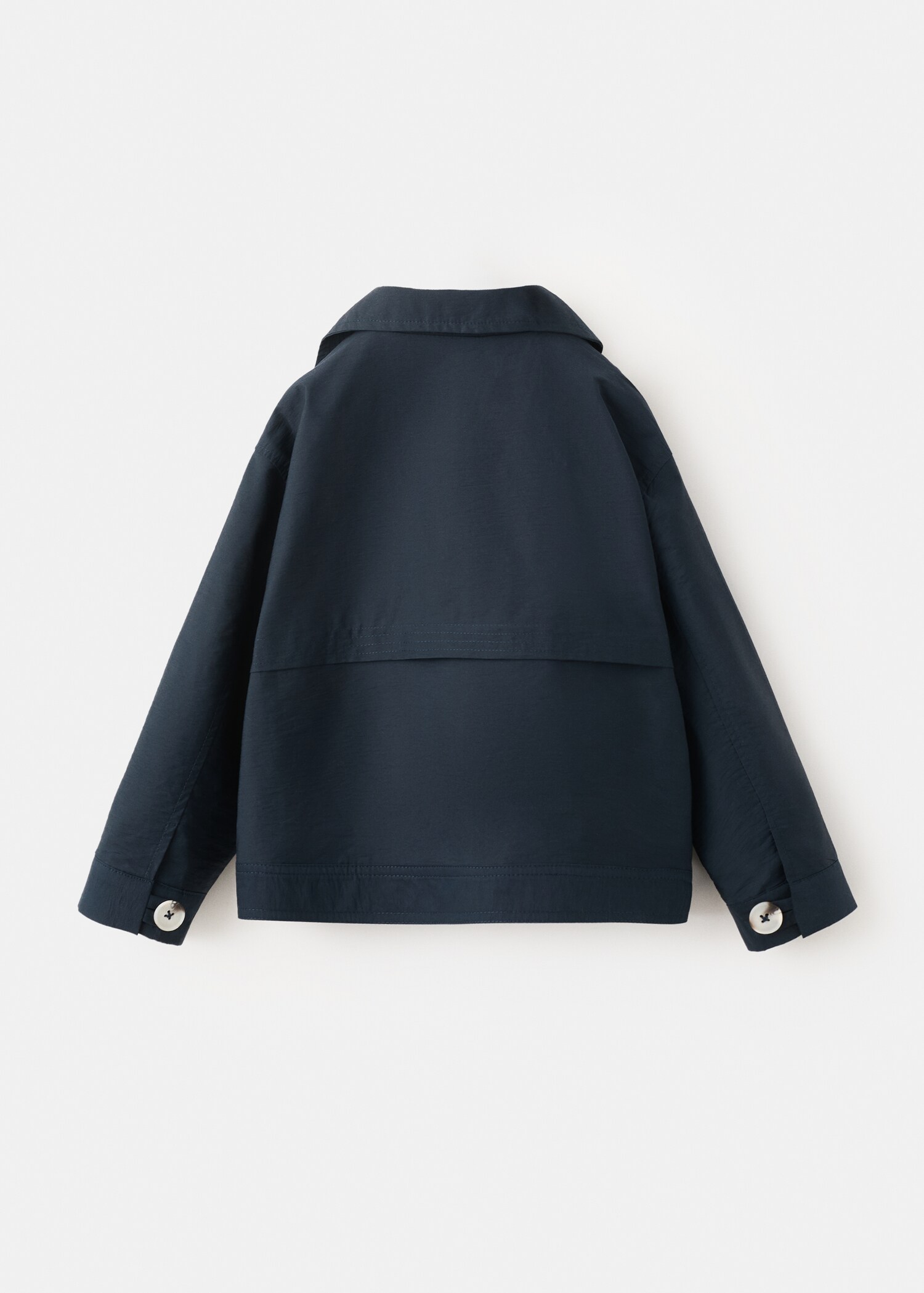 Caçadora botons - Revers de l'article