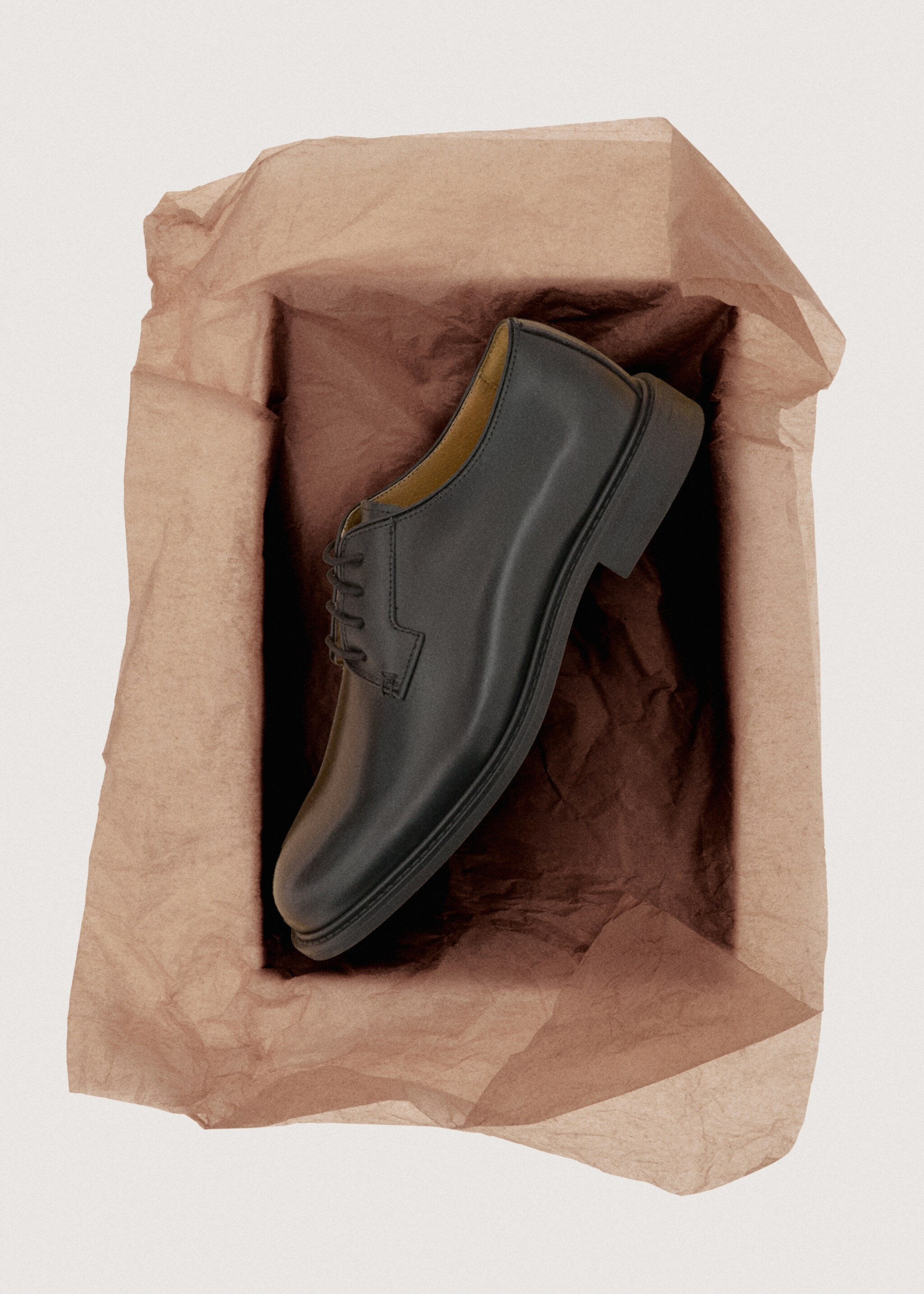 Leren schoen - Detail van het artikel 9, Zwart. Ref: 27094408-00.