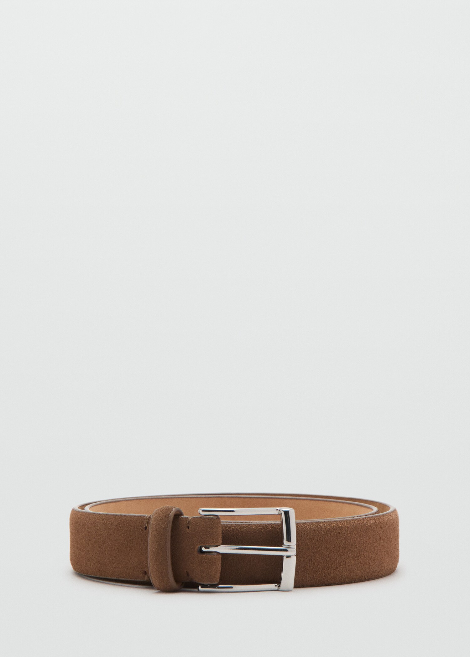 Ceinture cuir suède - Article sans modèle