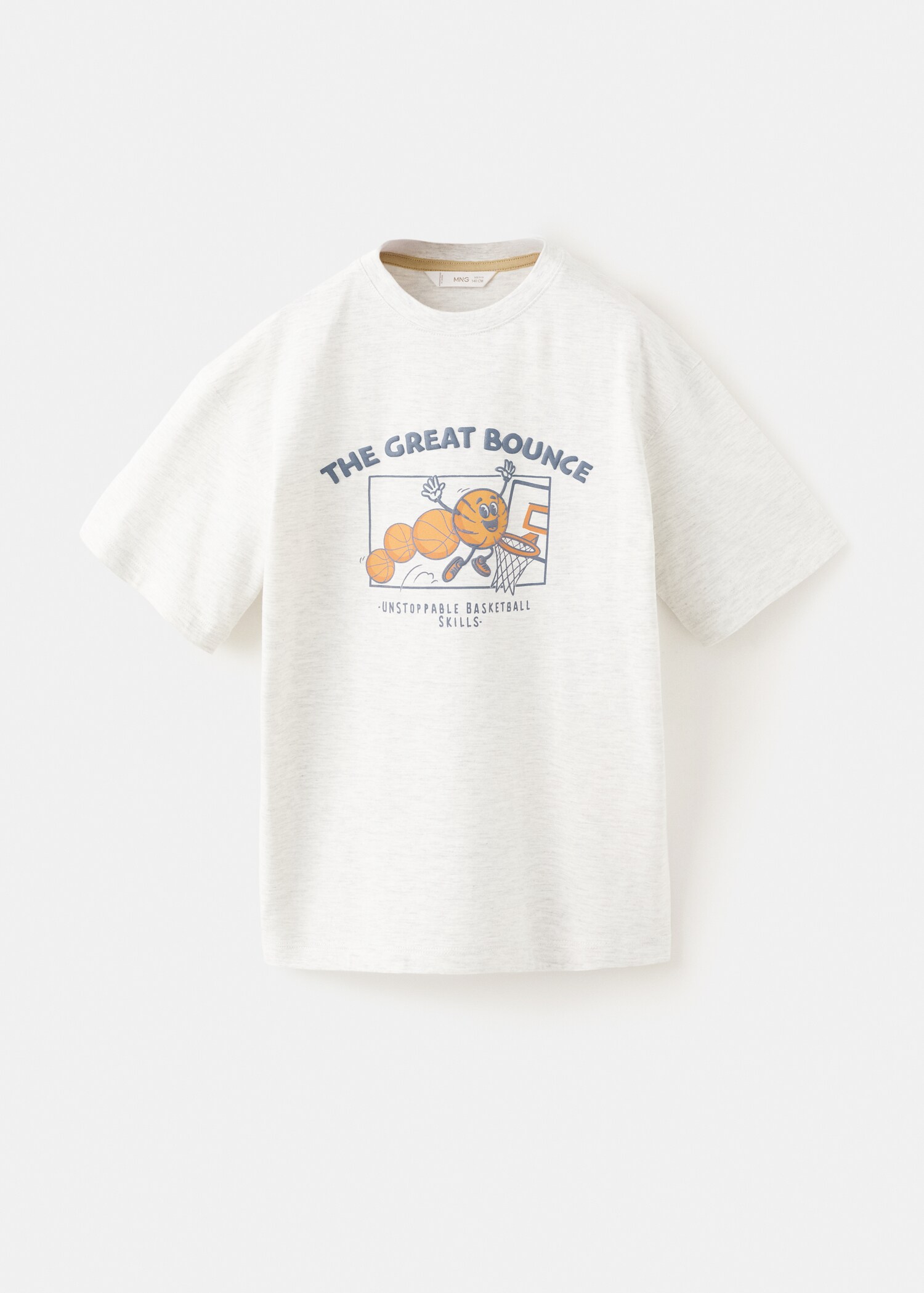 Camiseta algodón estampada - Artículo sin modelo