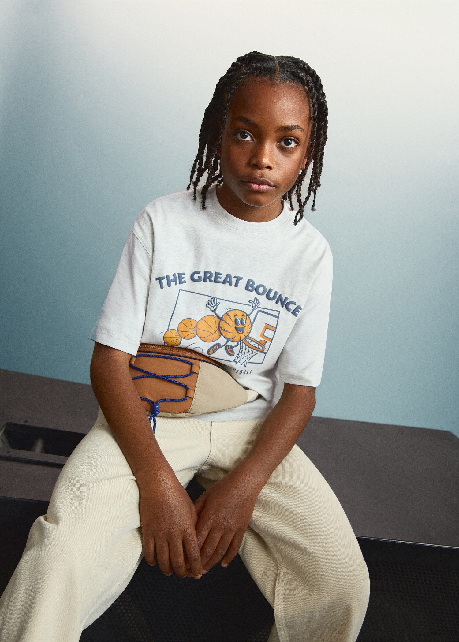 تي شيرت مطبوع من القطن - تفاصيل المنتج 1