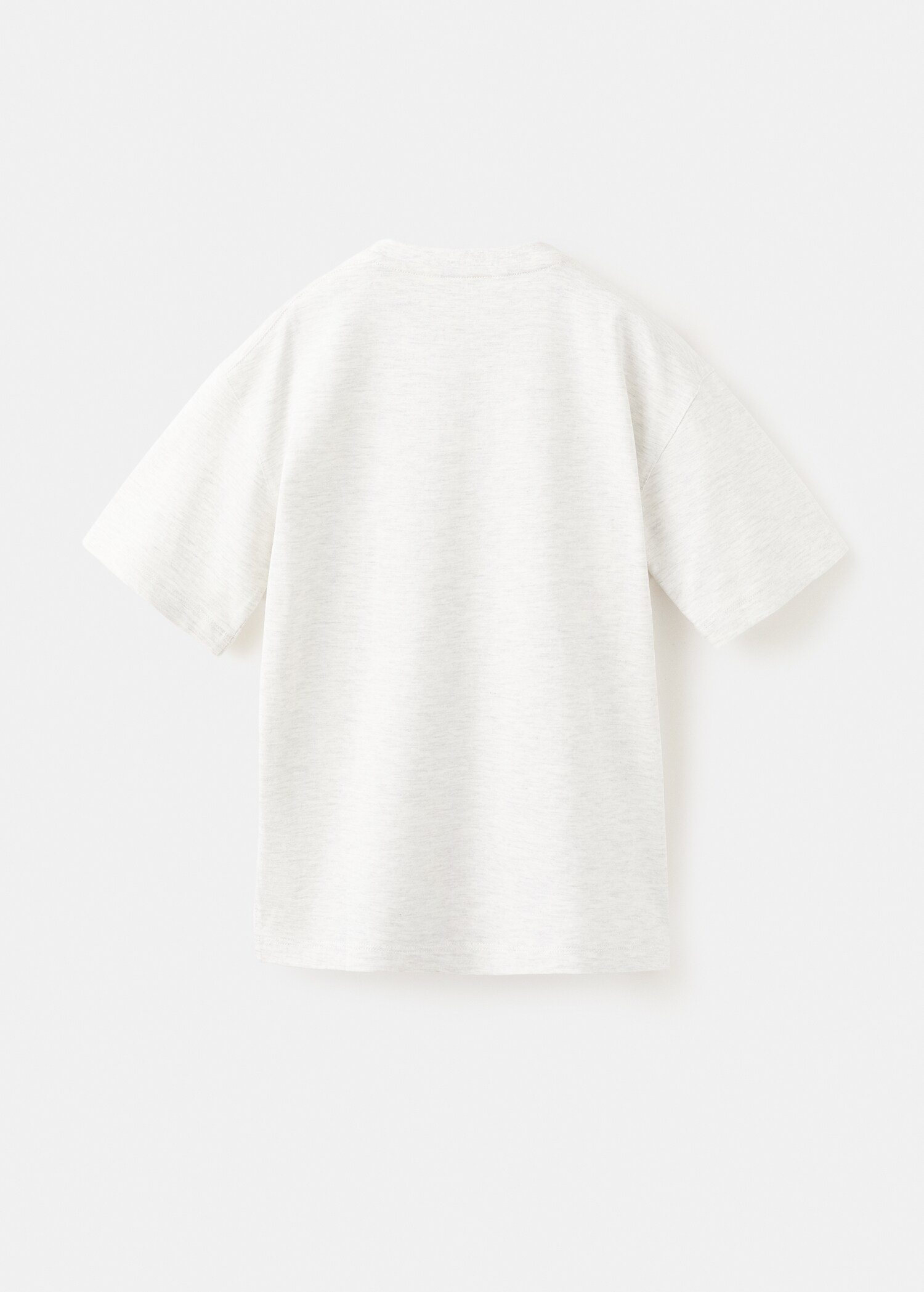 Camiseta algodón estampada - Reverso del artículo