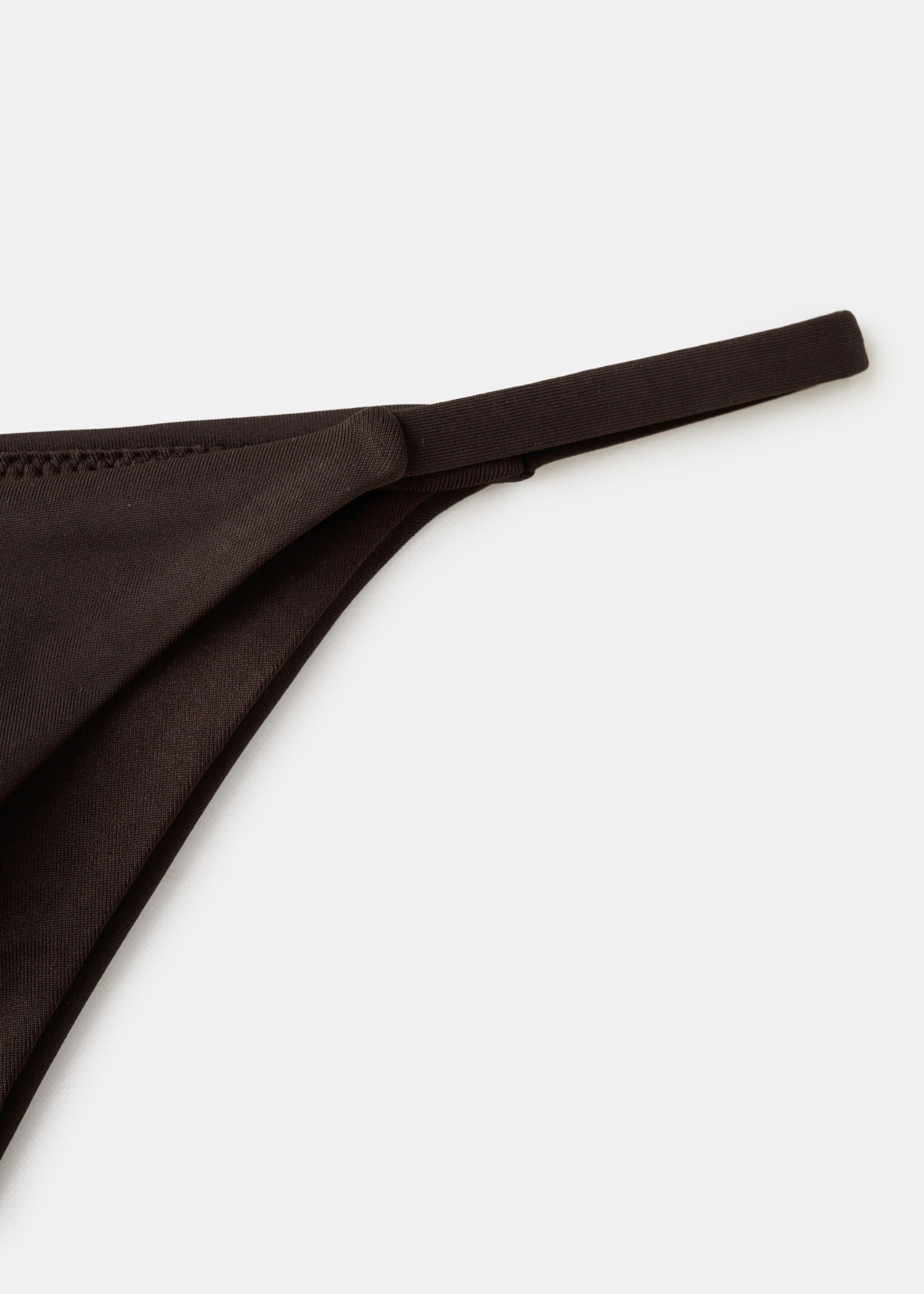 Bikini bottom - Details of the article 8, Brown. Ref: 27094411-00.