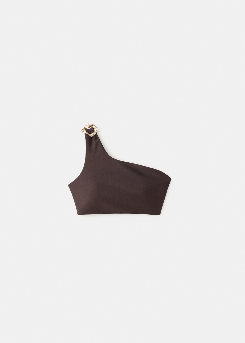 Asymmetrical bikini top - image 5