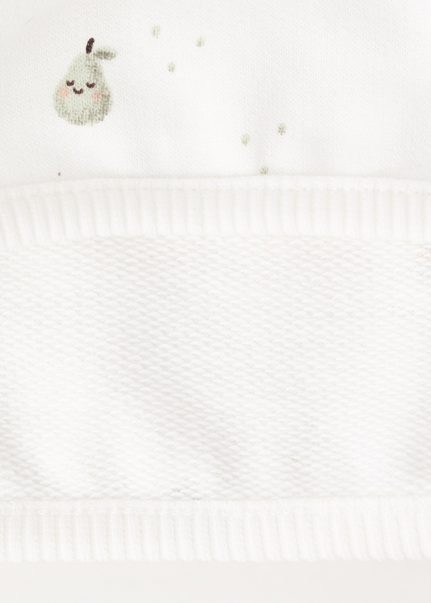 Sweat-shirt coton imprimé - Détail de l'article 0