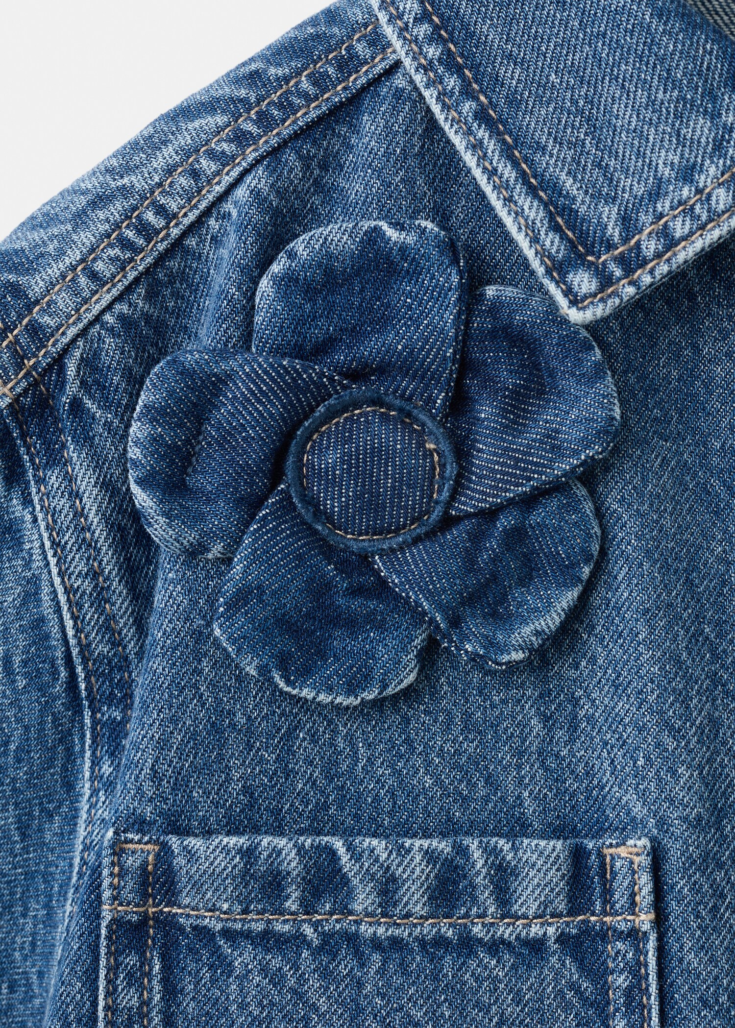 Robe en jean midi - Détail de l'article 8