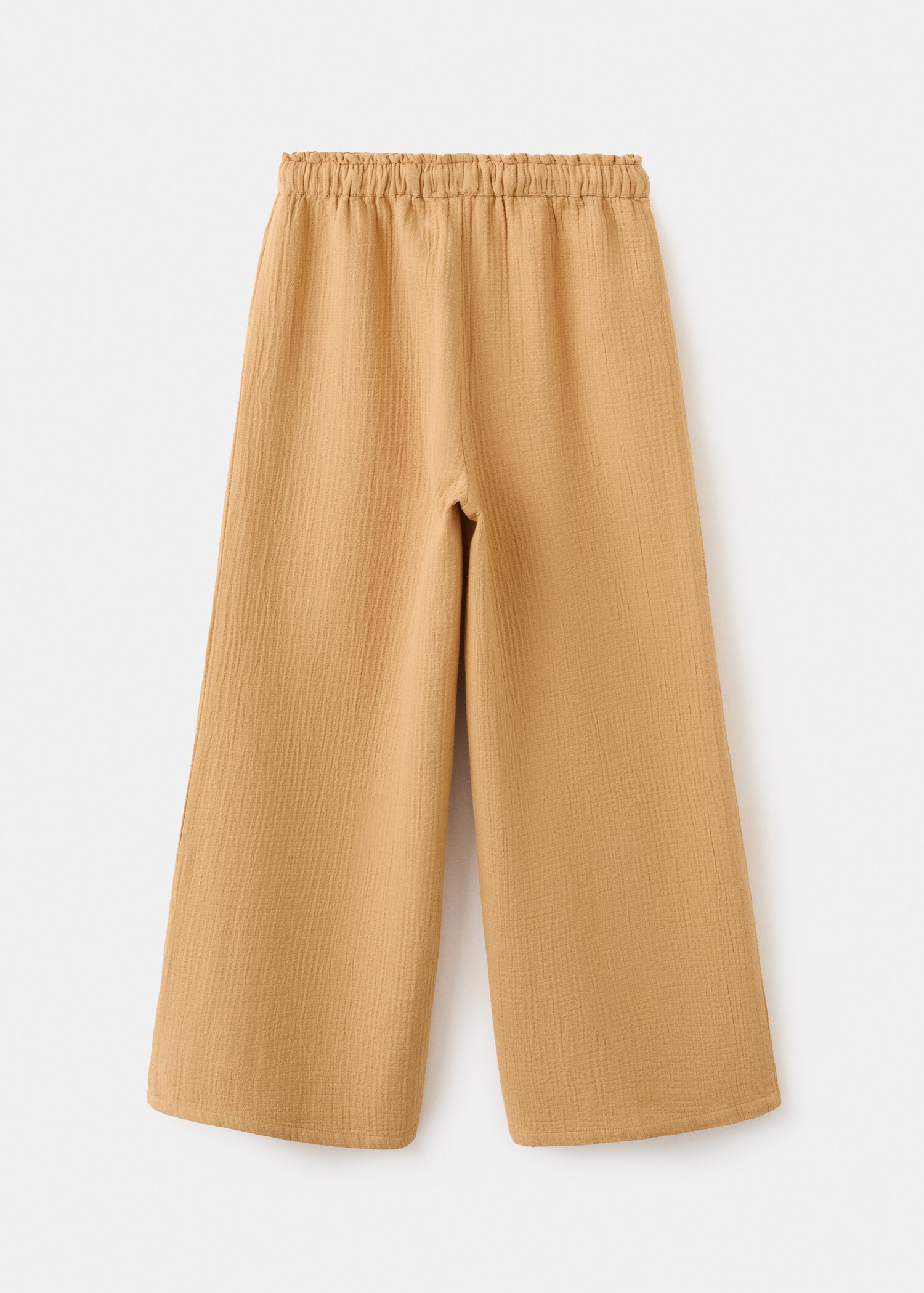 بنطلون مطرز بنقشة نسيج - الجهة الخلفية للمنتج