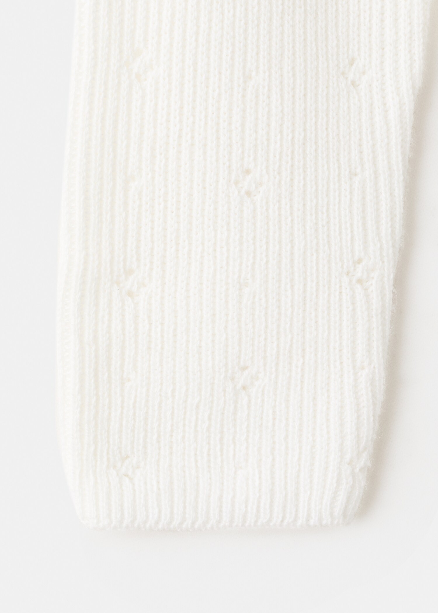 Cardigan de malha com pormenores rendados - Pormenor do artigo 0