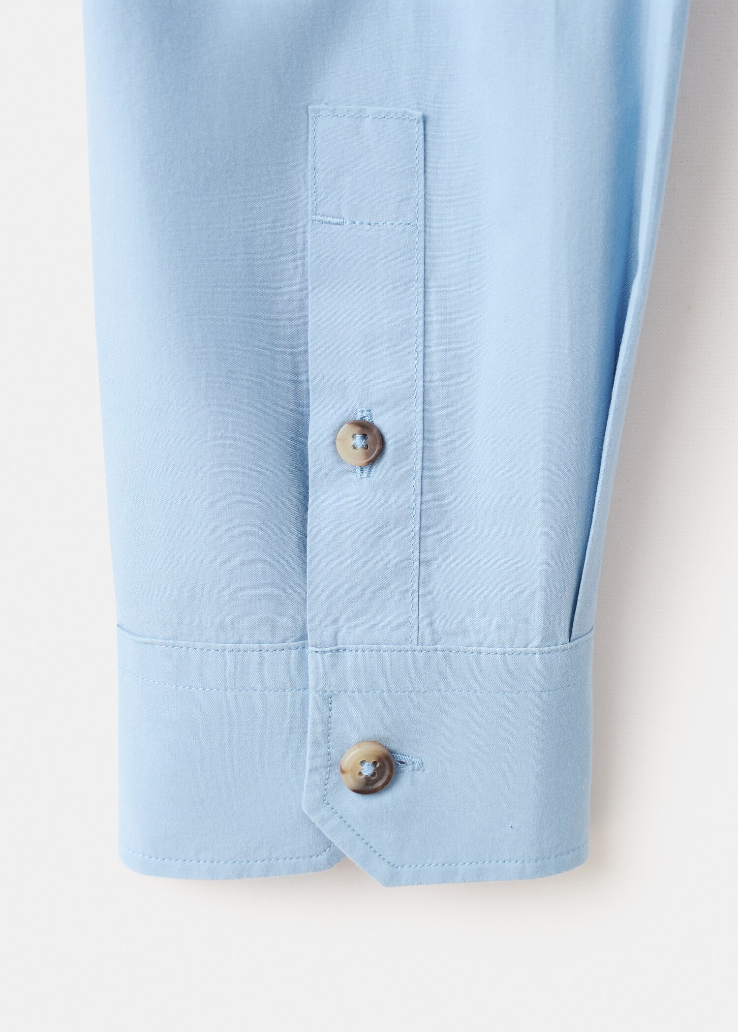 100% cotton relaxed-fit shirt - Details of the article 8
