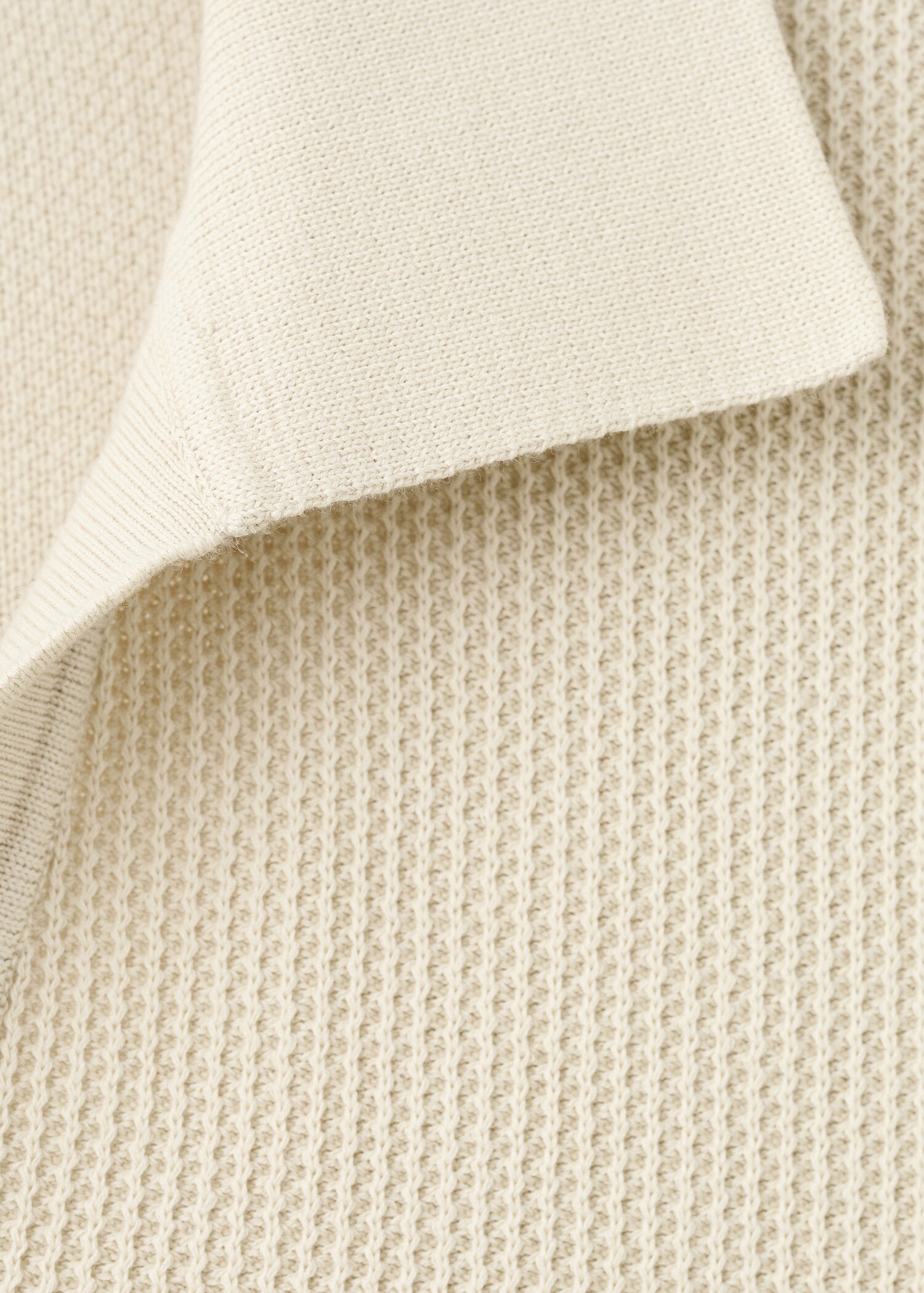100% cotton knitted polo structure - Details of the article 8