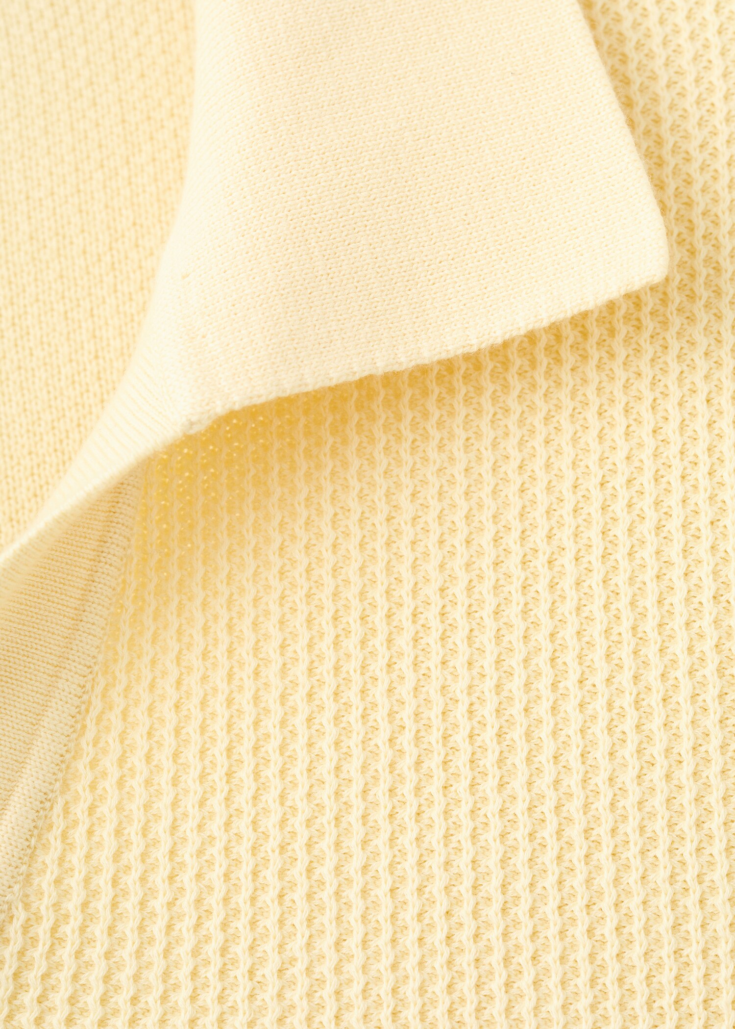 100% cotton knitted polo structure - Details of the article 8