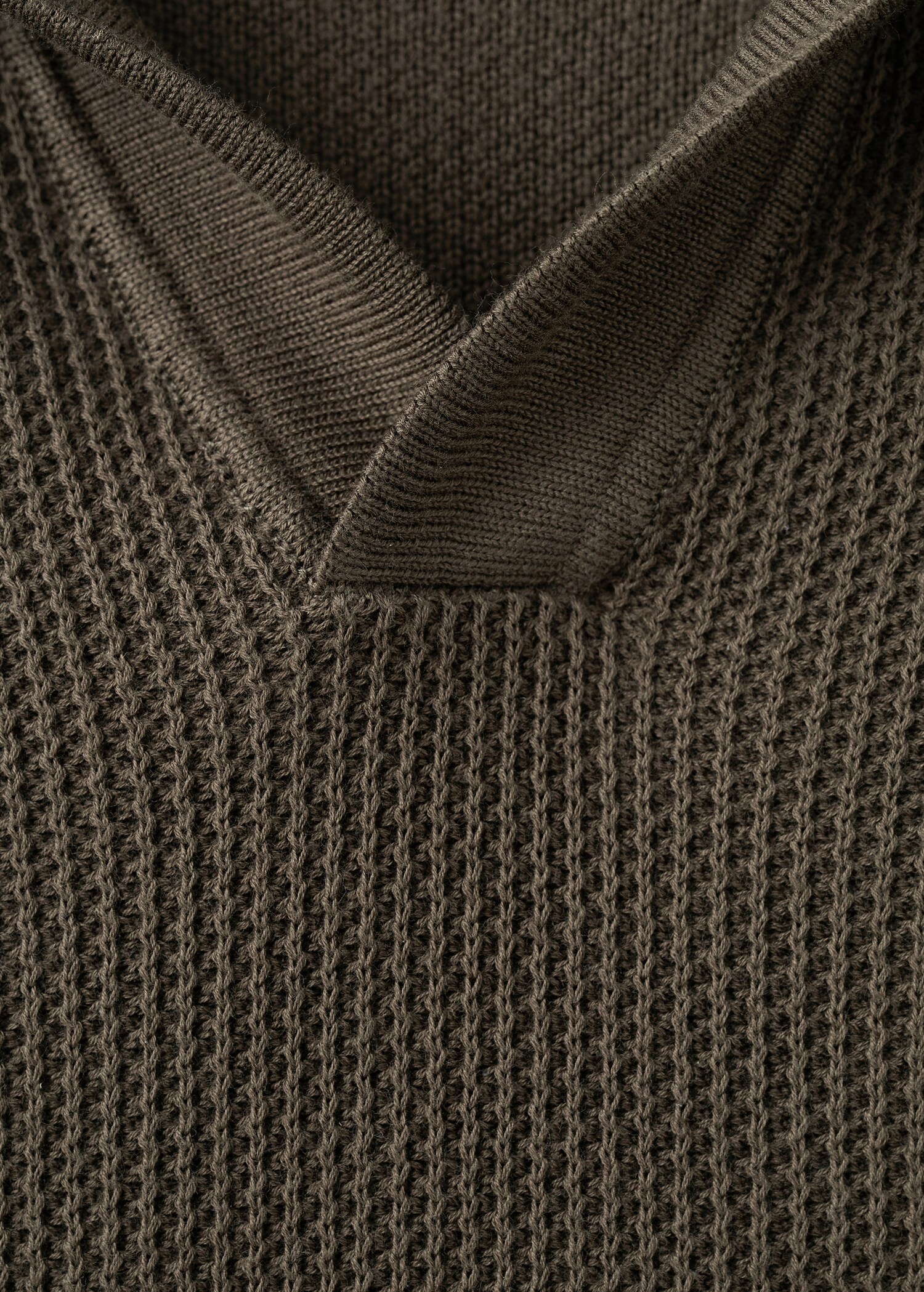100% cotton knitted polo structure - Details of the article 0