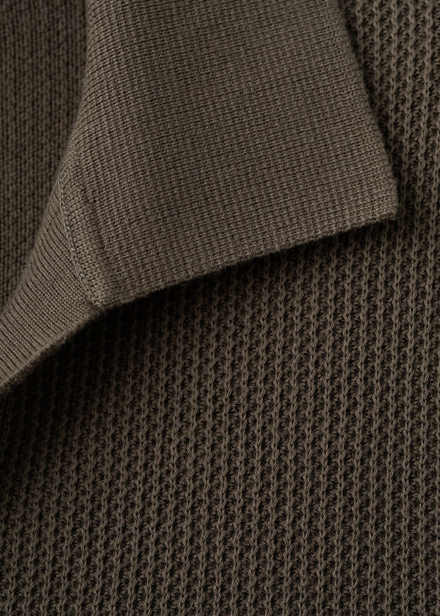 100% cotton knitted polo structure - Details of the article 8