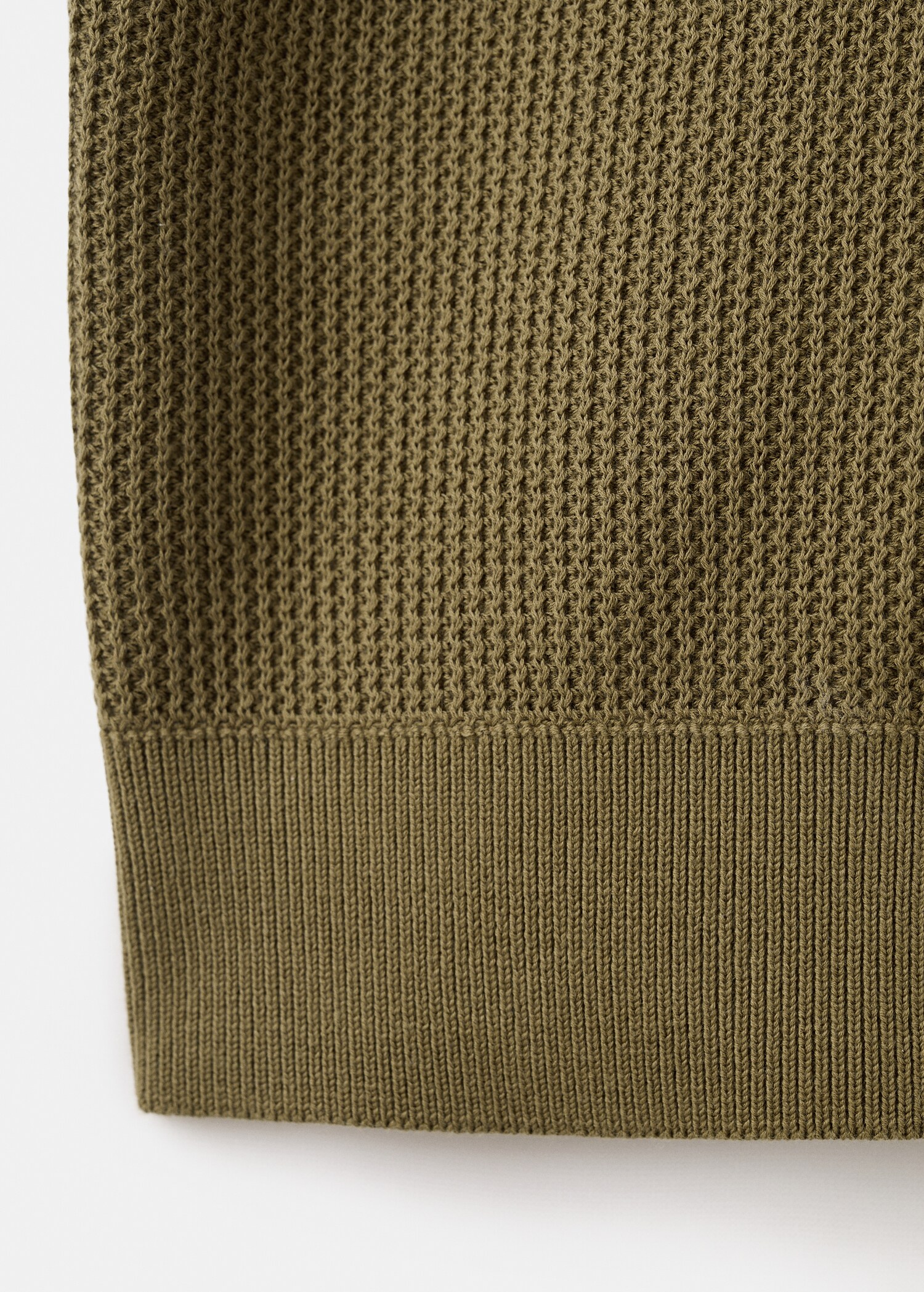 100% cotton knitted polo structure - Details of the article 0