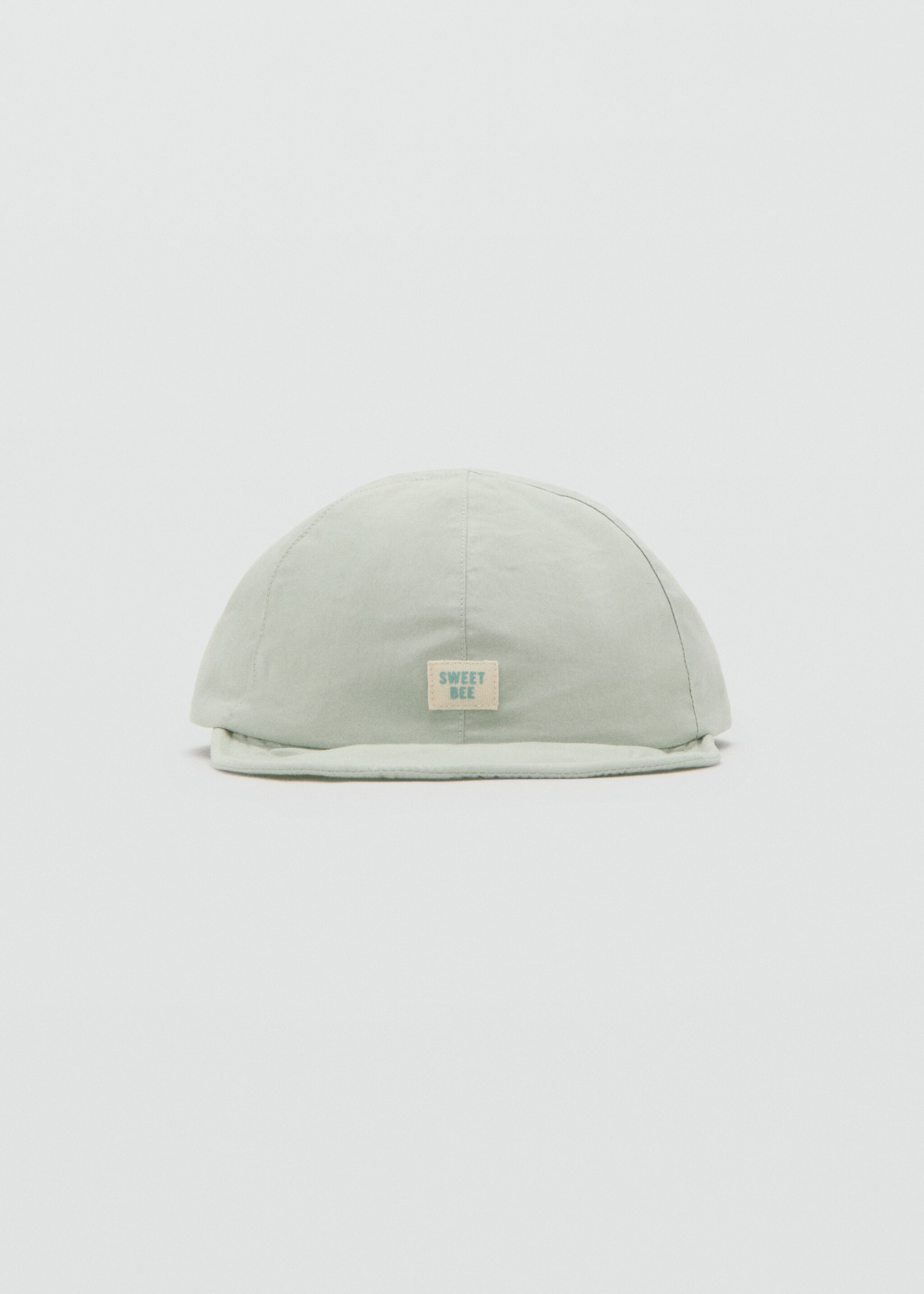 Cap with visor - Medium plane, Green. Ref: 27094426-00.