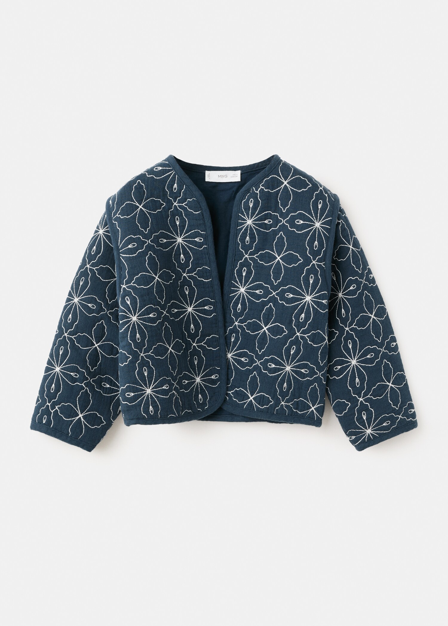 Chaqueta panel bordado - Artículo sin modelo