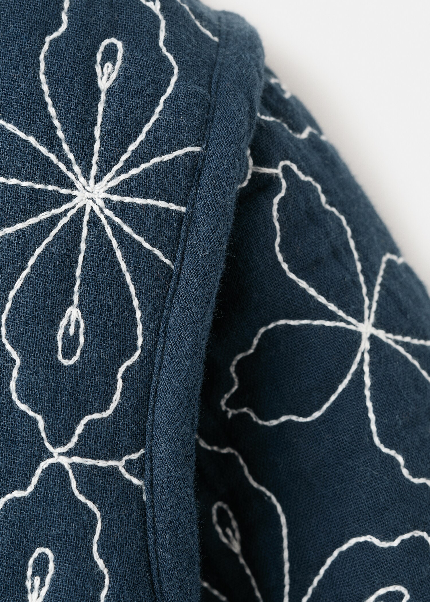 Chaqueta panel bordado - Detalle del artículo 0