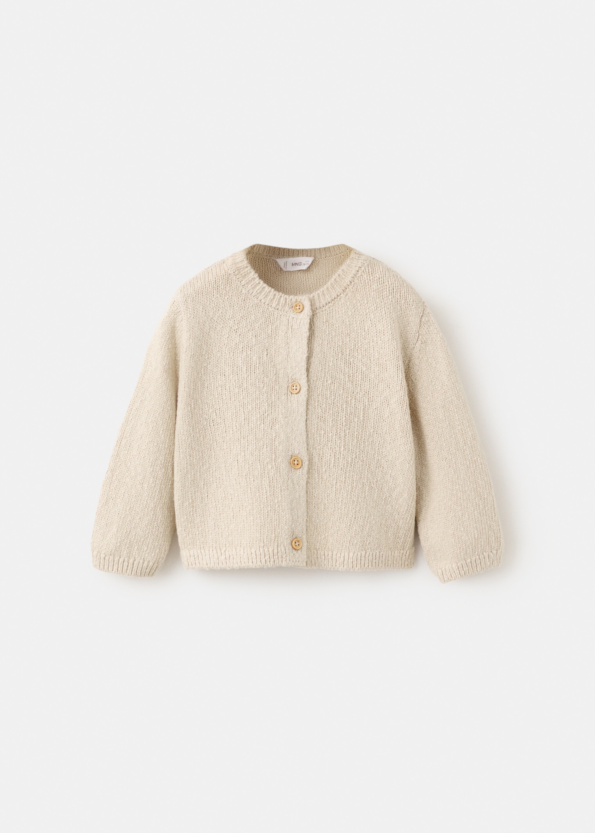 Cardigan gijon - Article without model, Ecru. Ref: 27094429-00.