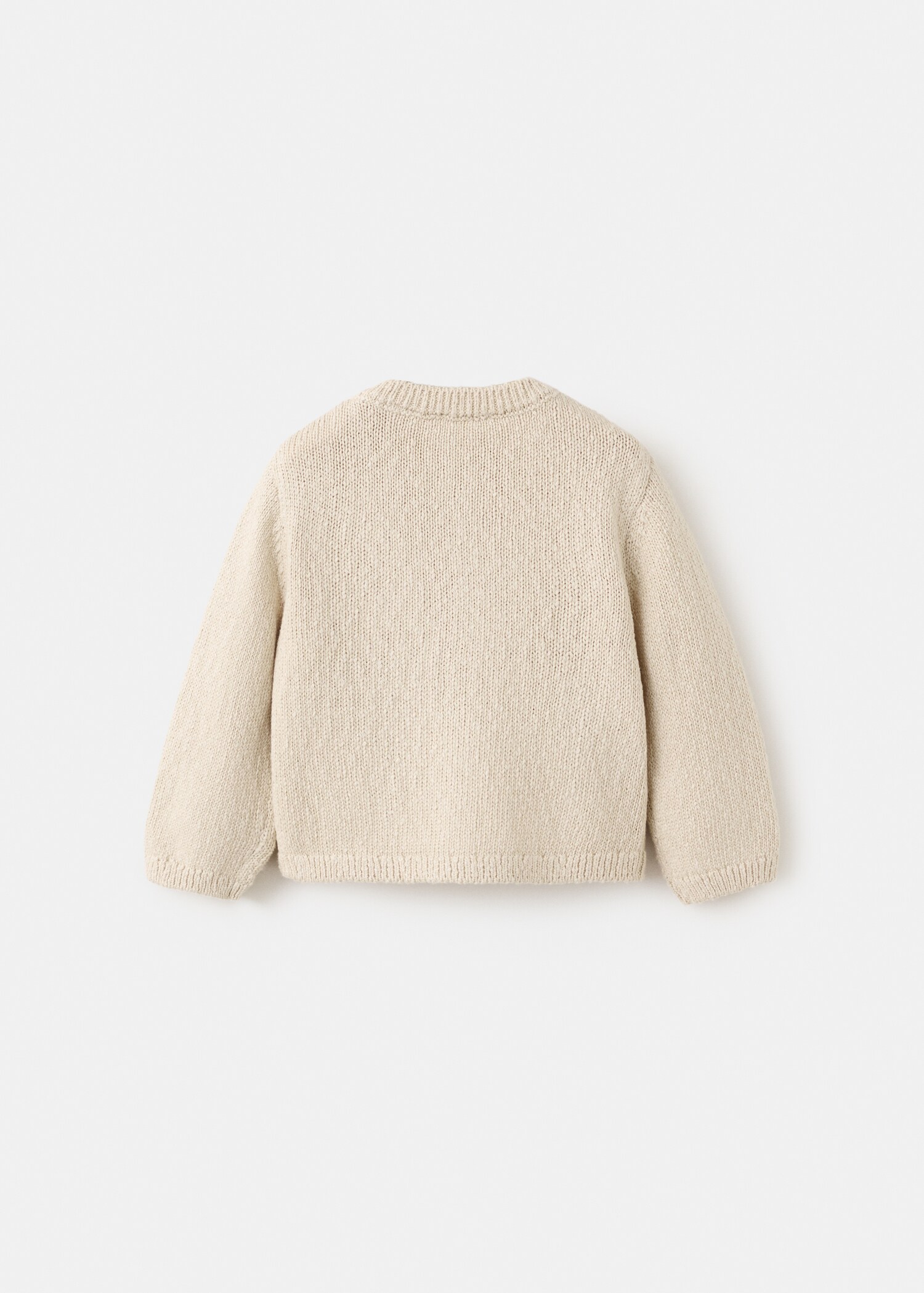 Cardigan gijon - Reverse of the article