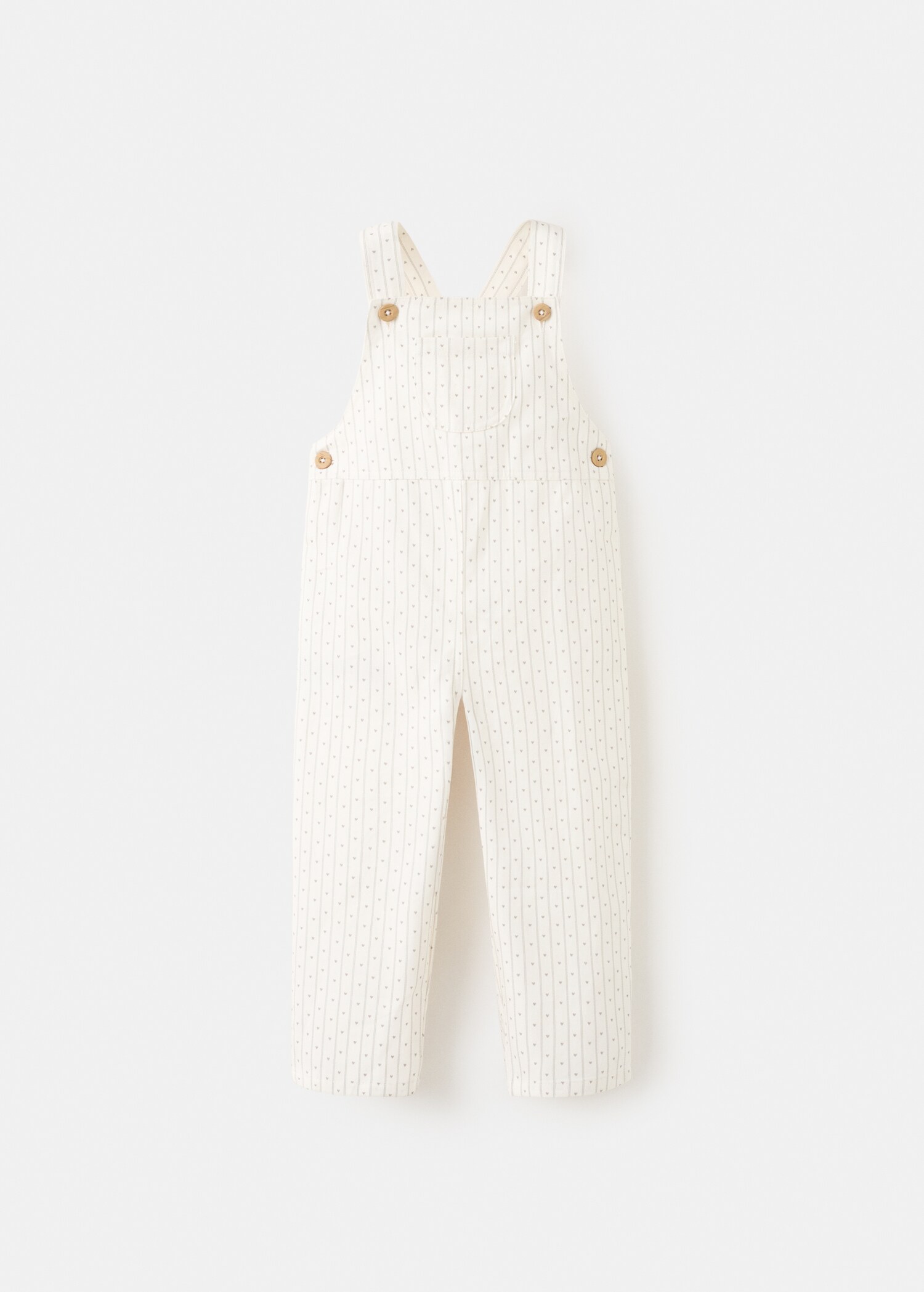 Denim dungarees stripes - Article without model