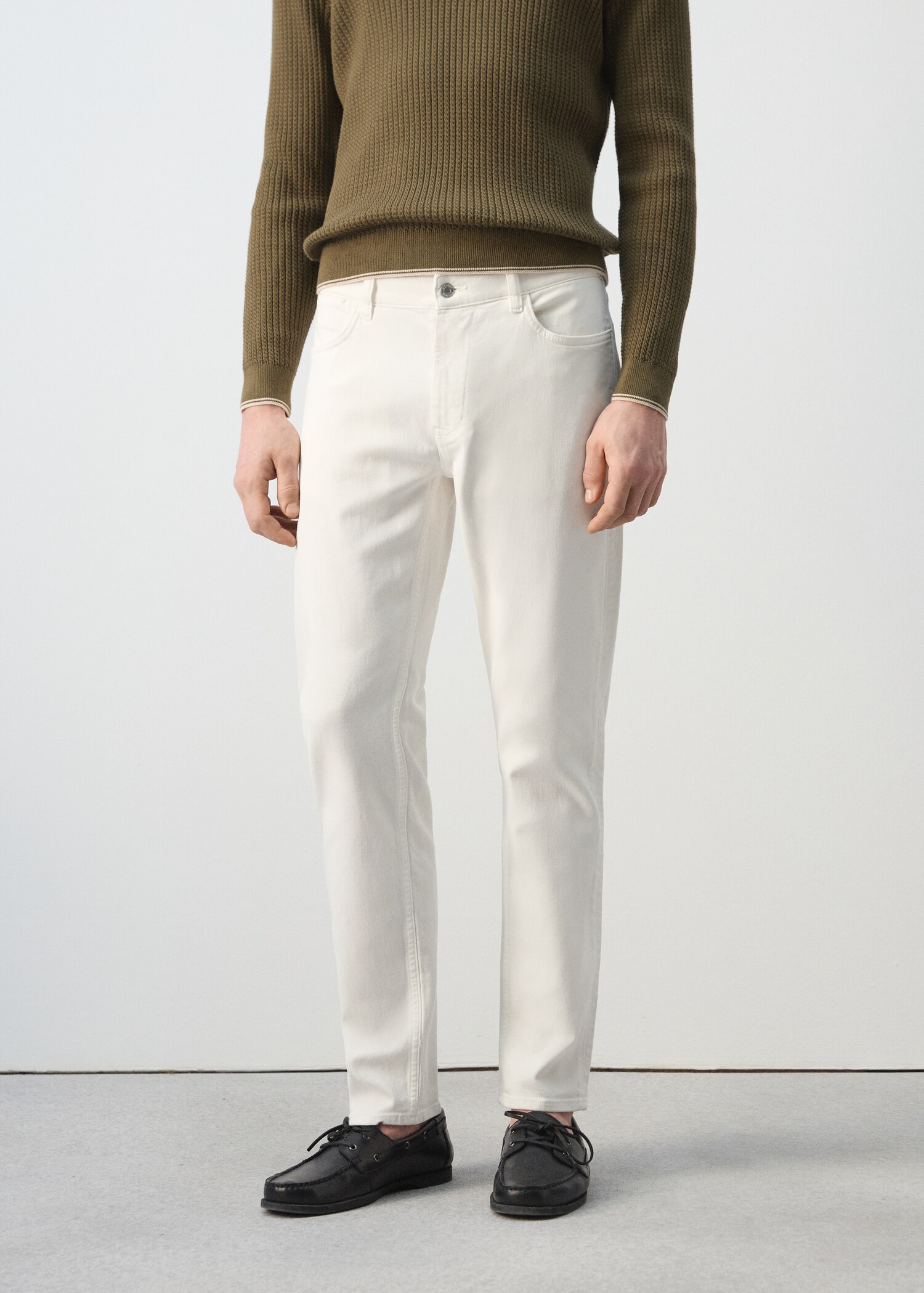 Slim fit Ultra Soft Touch Patrick jeans - Medium plane