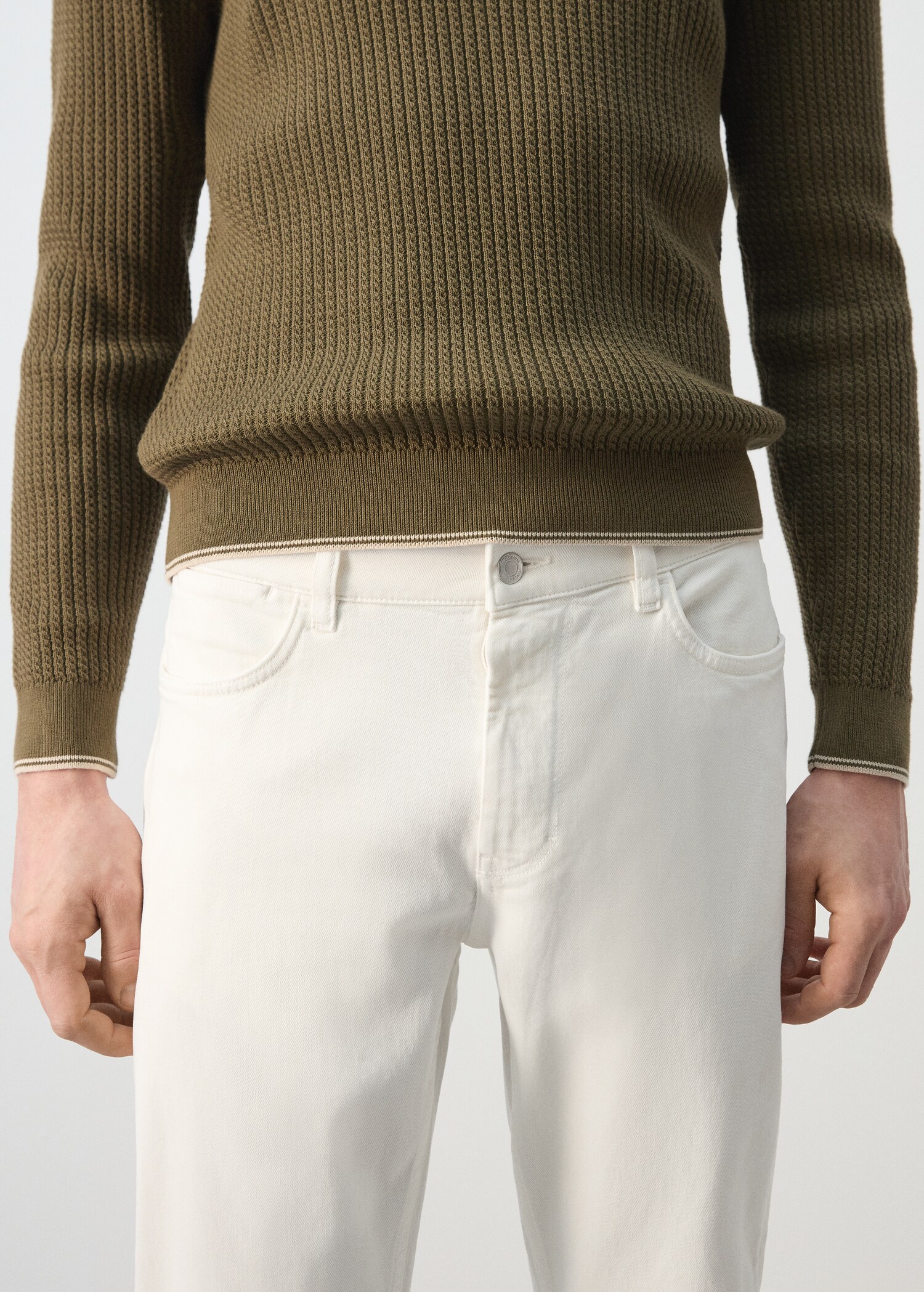 Slim fit Ultra Soft Touch Patrick jeans - Details of the article 1