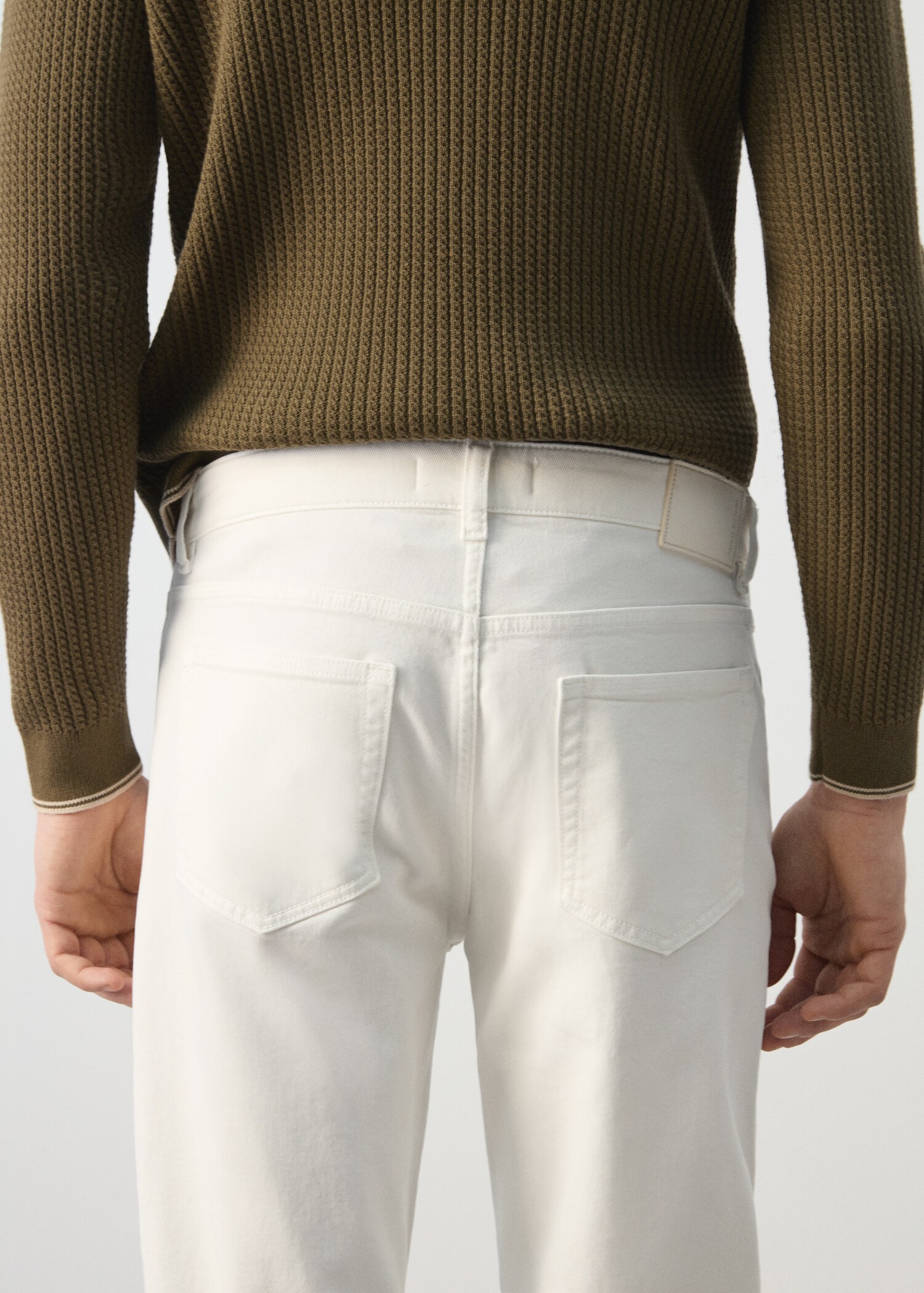Slim fit Ultra Soft Touch Patrick jeans - Details of the article 6