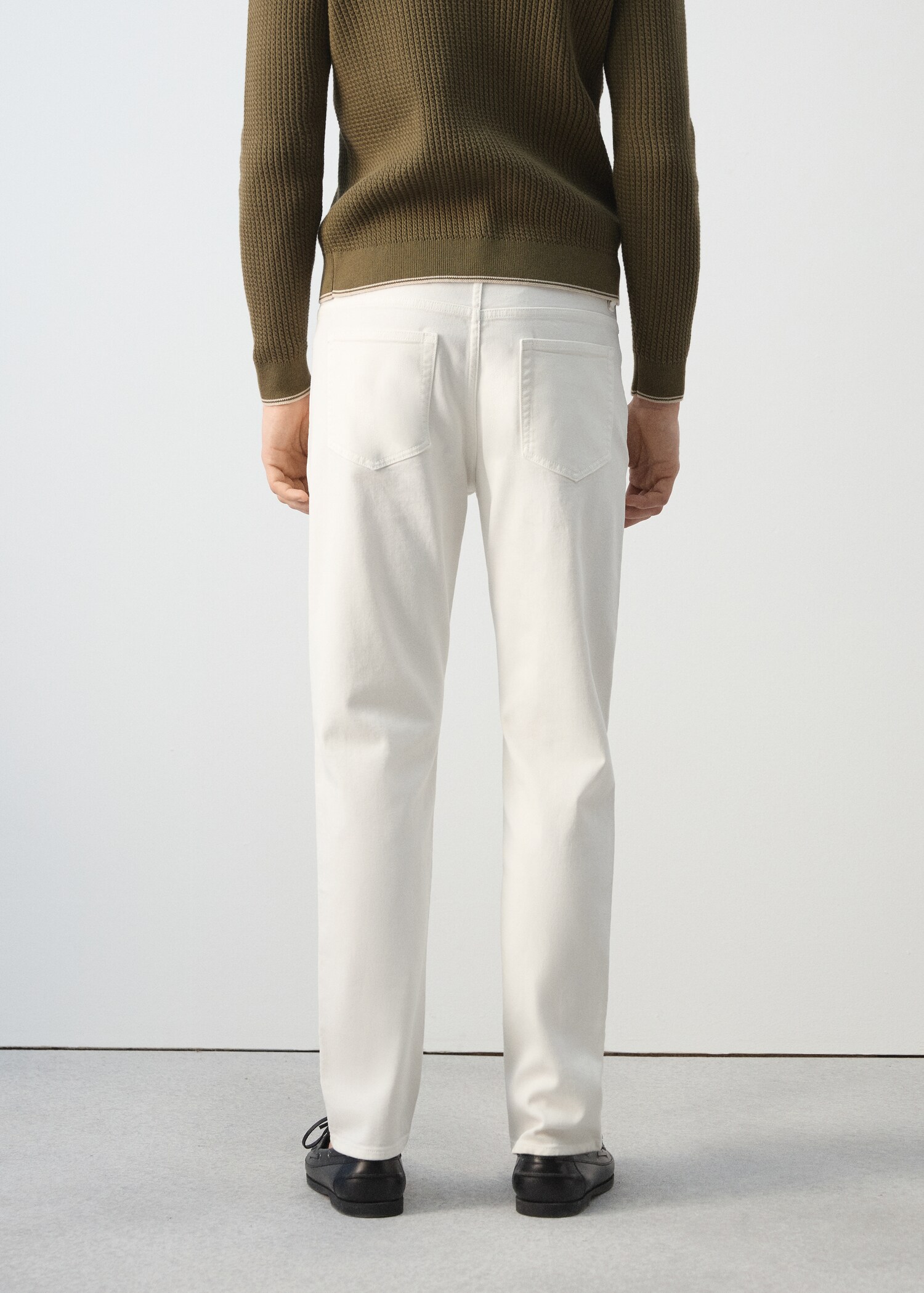 Slim fit Ultra Soft Touch Patrick jeans - Reverse of the article