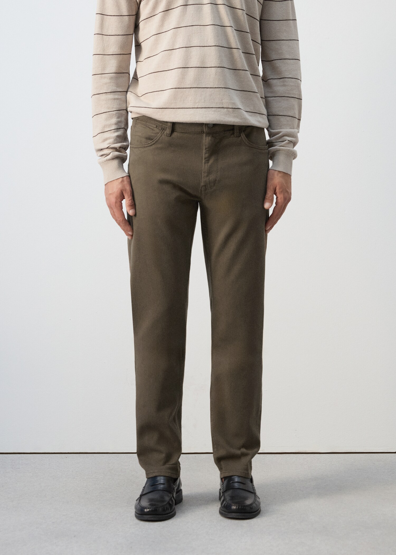 Slim fit Ultra Soft Touch Patrick jeans - Medium plane