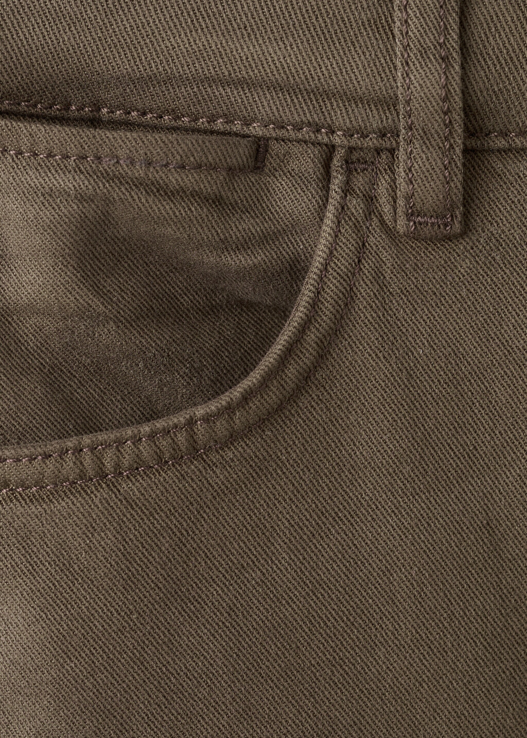 Τζιν Patrick slim fit Ultra Soft Touch - Λεπτομέρεια του προϊόντος 0, Χακί. Ref: 27094437-00.