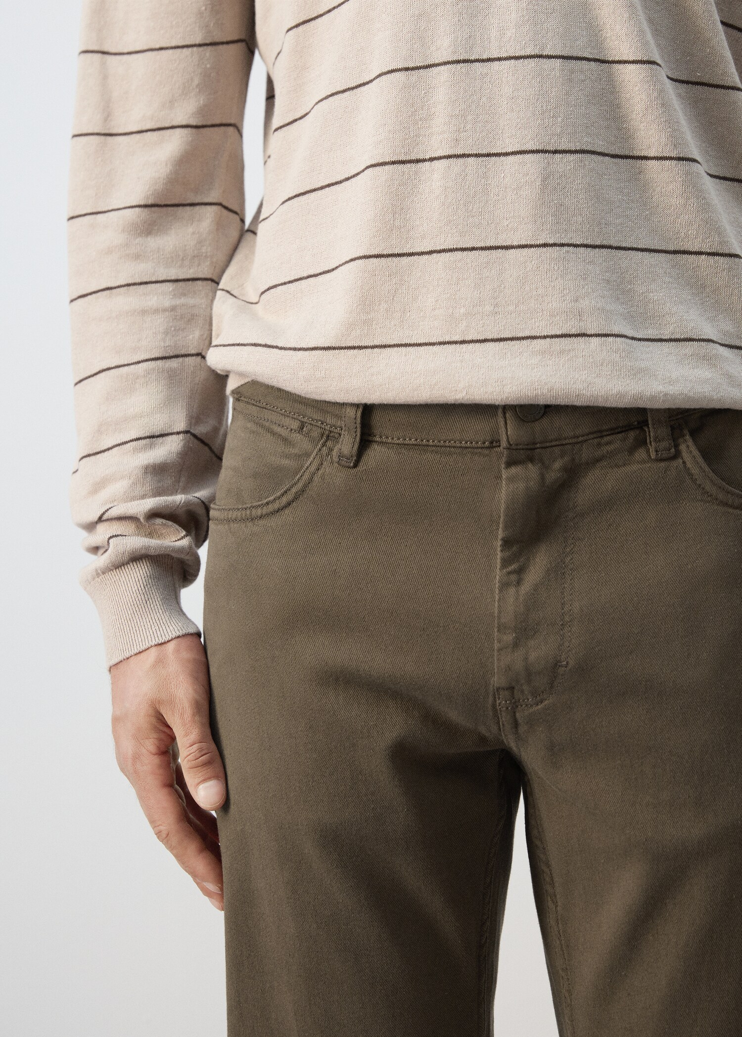 Slim fit Ultra Soft Touch Patrick jeans - Details of the article 1